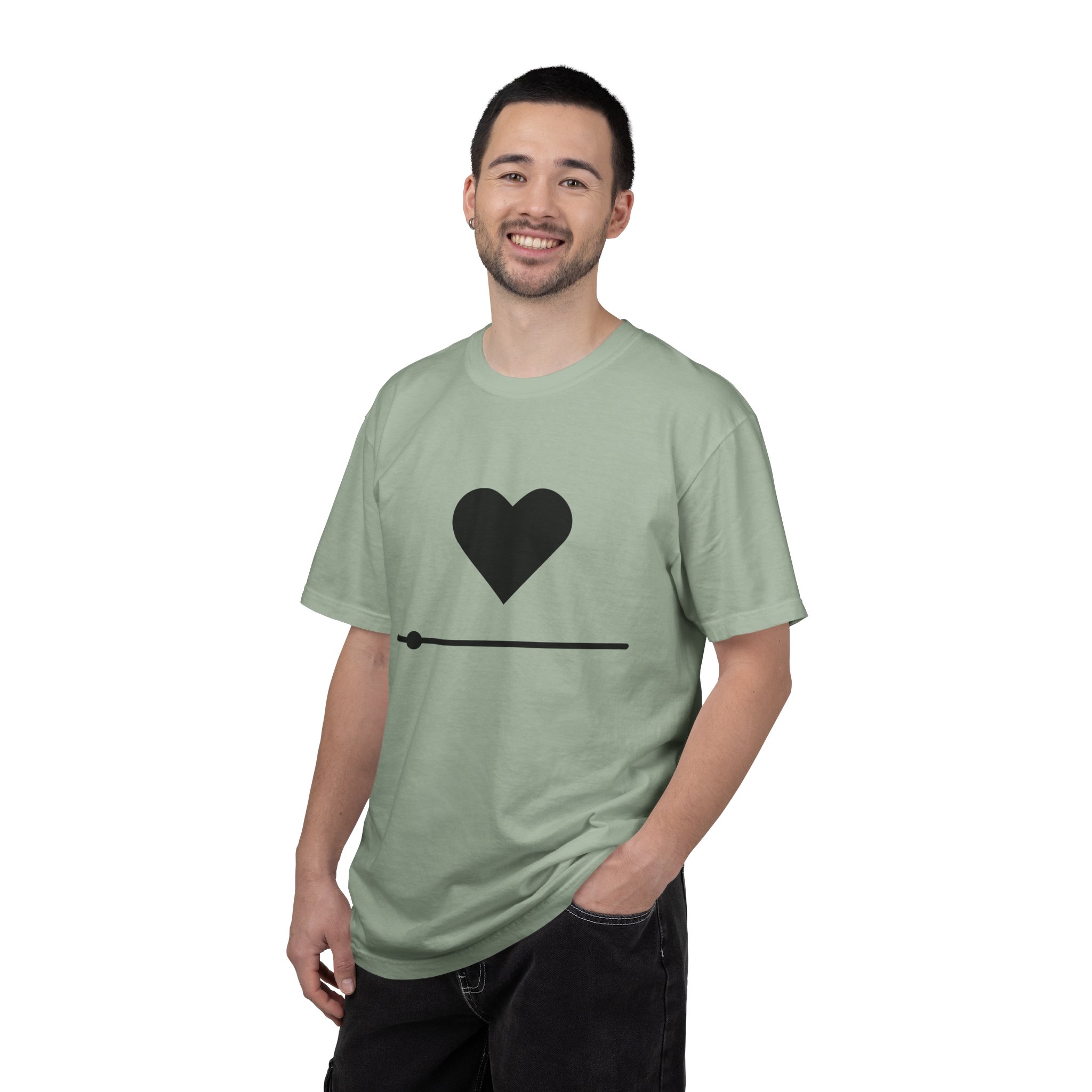 Heartbeat Minimalist T‑Shirt - Ảnh 36