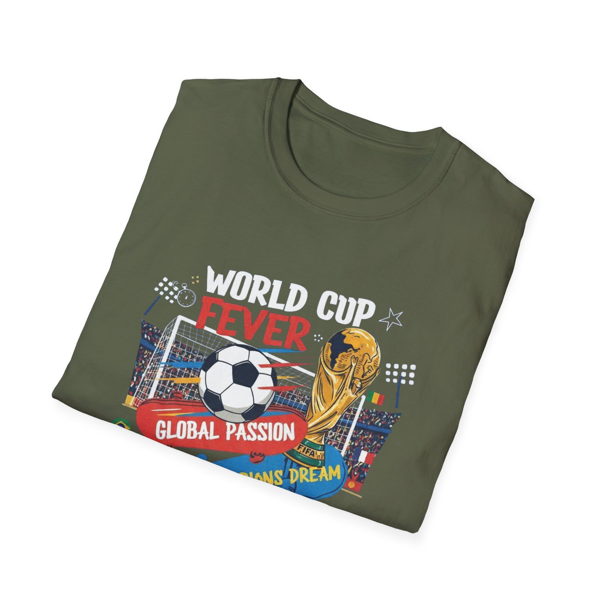 World Cup Fever Soccer T-Shirt - Ảnh 24
