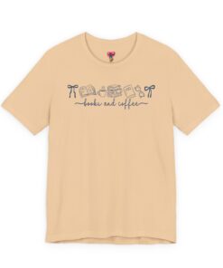 Books and Coffee T‑Shirt