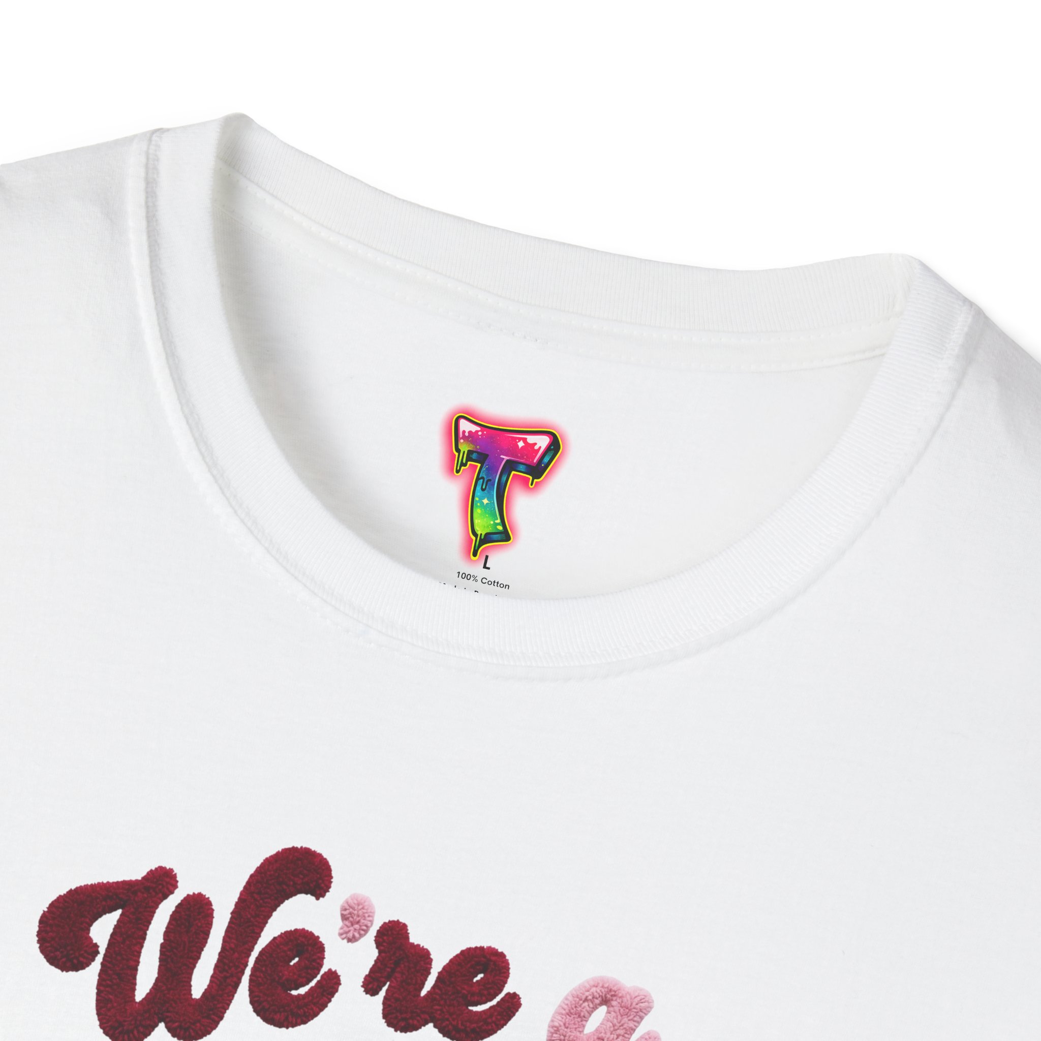 Perfect Match T-Shirt — 'We’re a Perfect Match' Valentine Graphic Tee - Ảnh 3