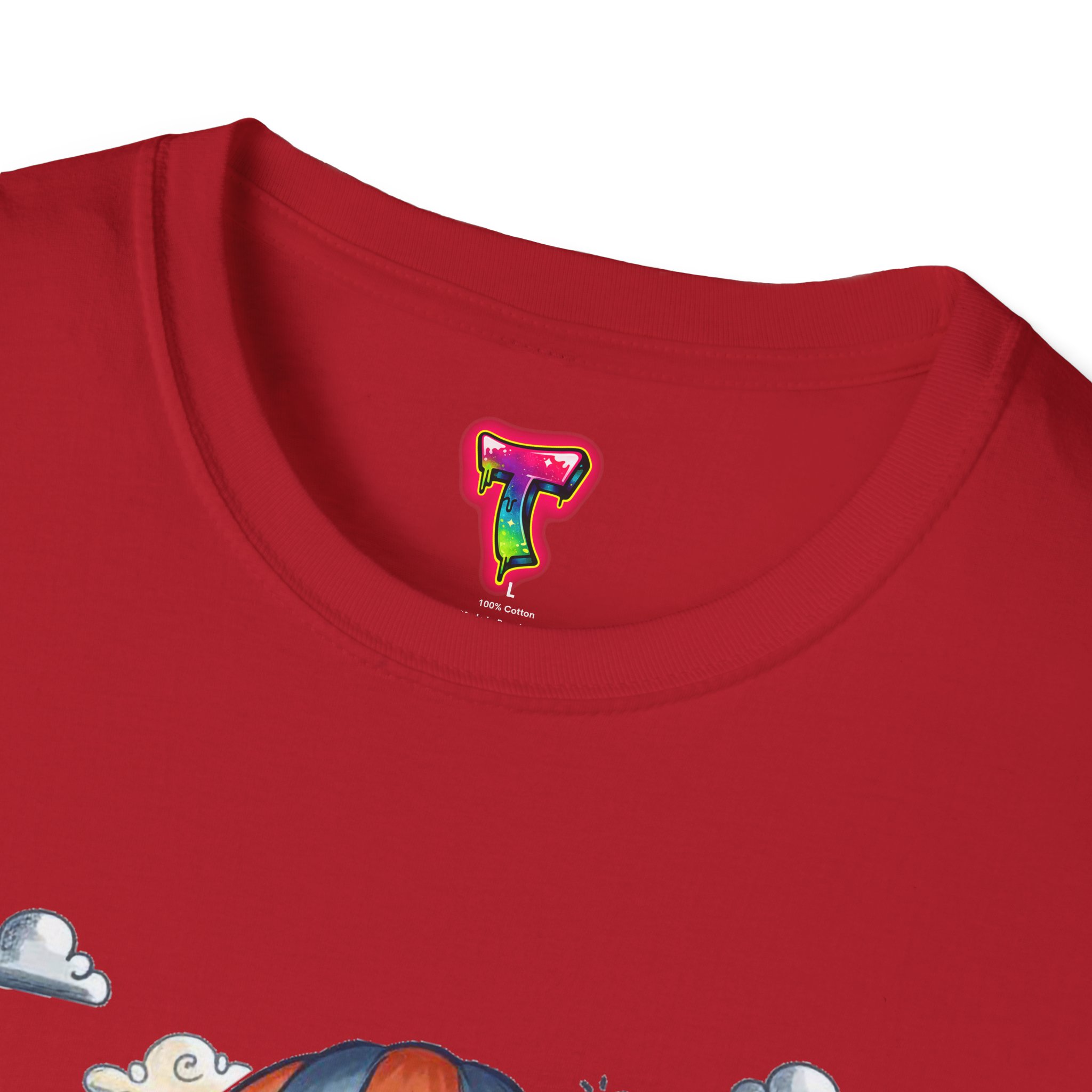 Journey Hot Air Balloon T-Shirt - Ảnh 3