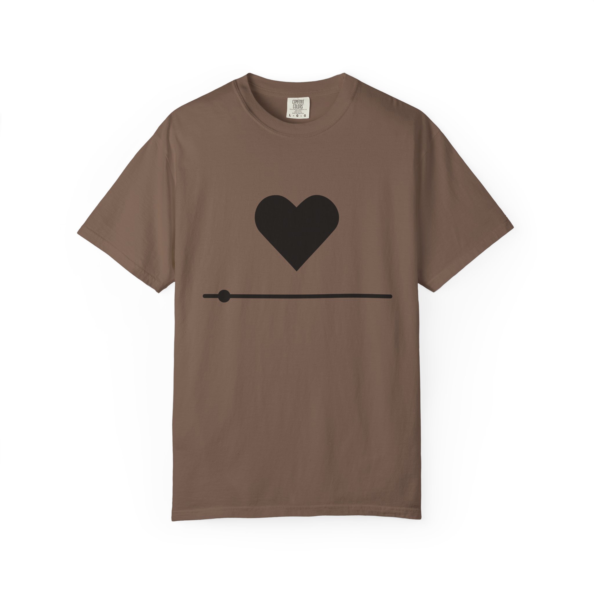 Heartbeat Minimalist T‑Shirt - Ảnh 17