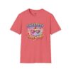 Cute Rainbow Heart Graphic Tee for Valentine’s Day