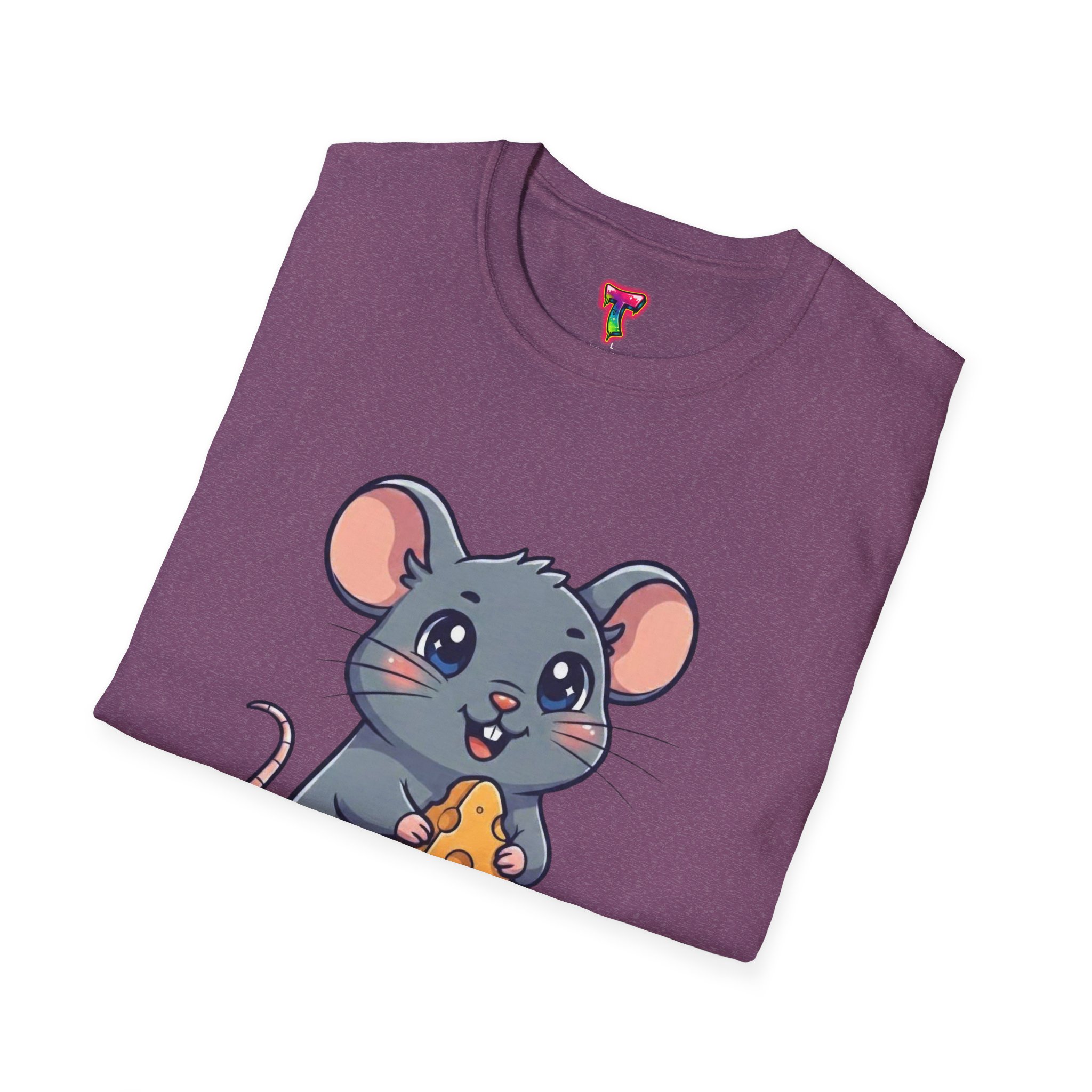Cute Mouse & Cheese T-Shirt - Ảnh 48
