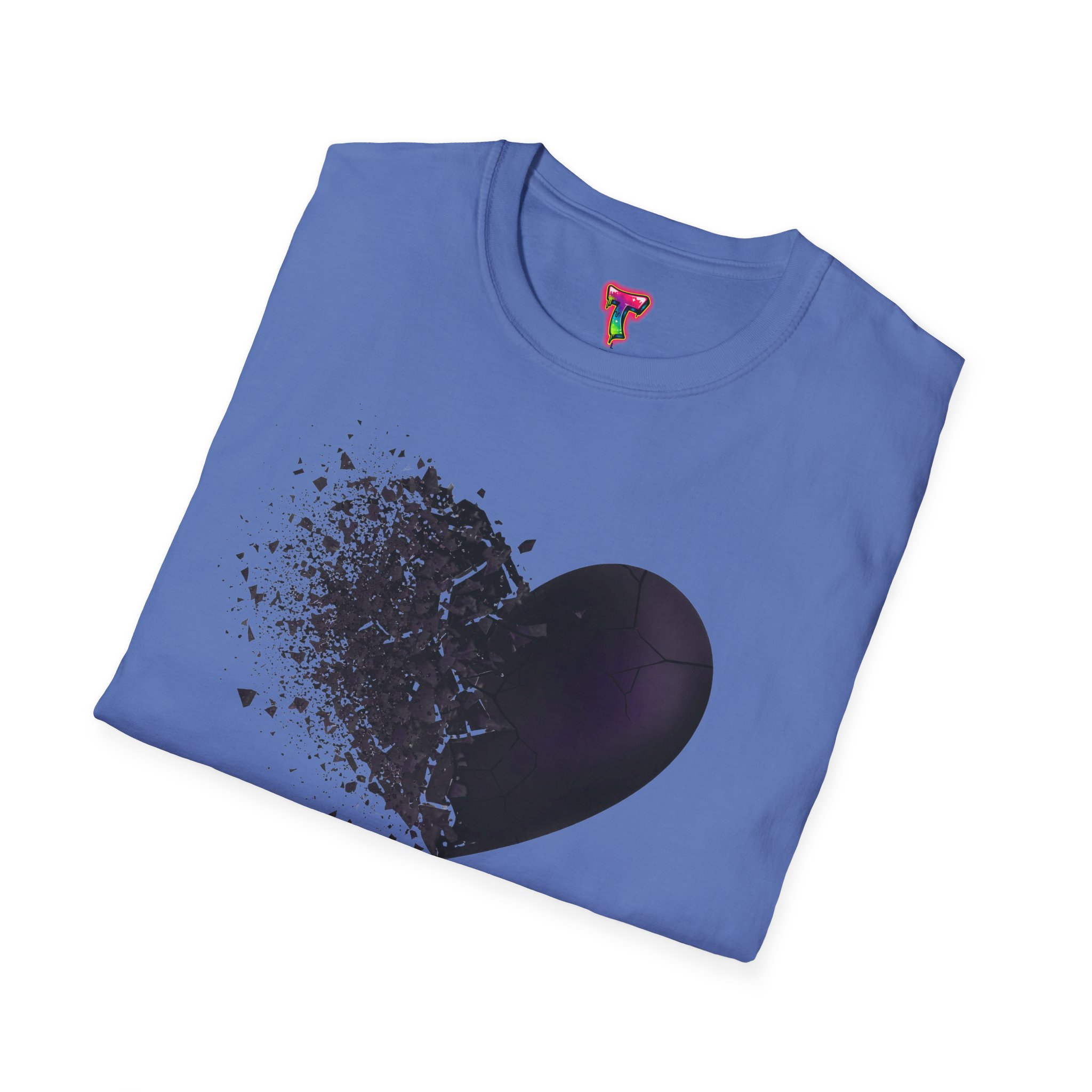 Dark Shattered Heart T-Shirt - Ảnh 24