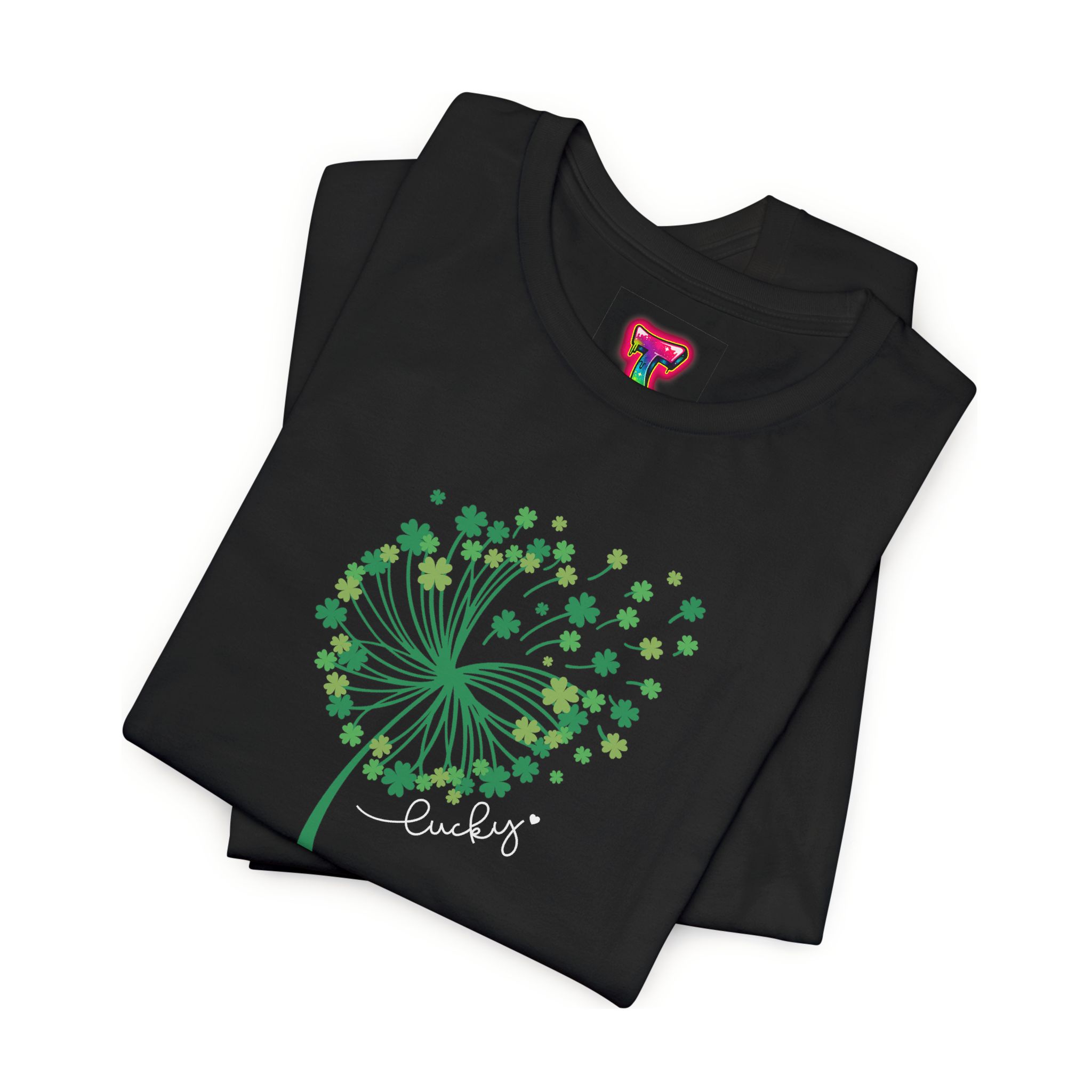 St. Patrick’s Day Green Floral T‑Shirt - Ảnh 15