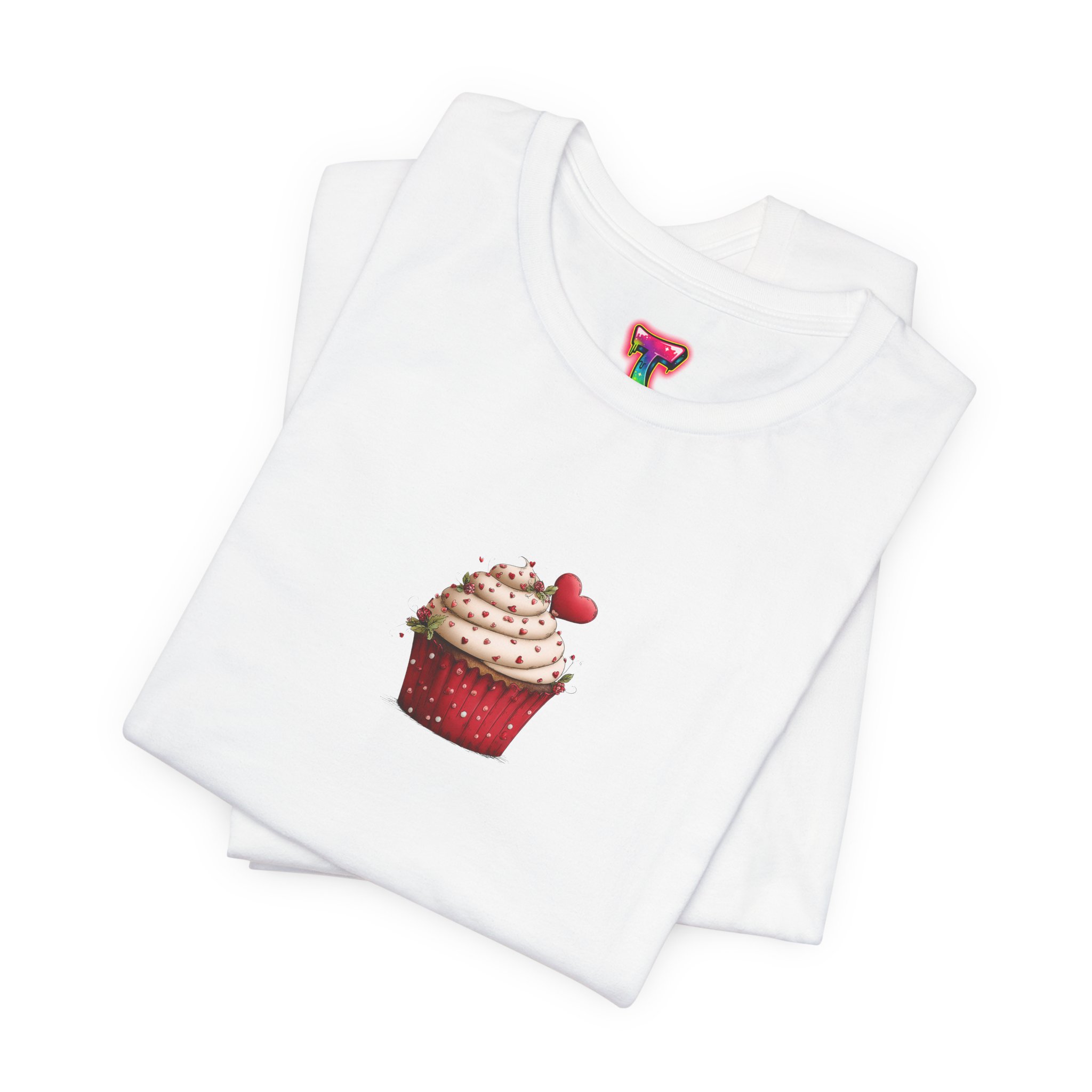 Cupcake Heart Tee - Ảnh 3