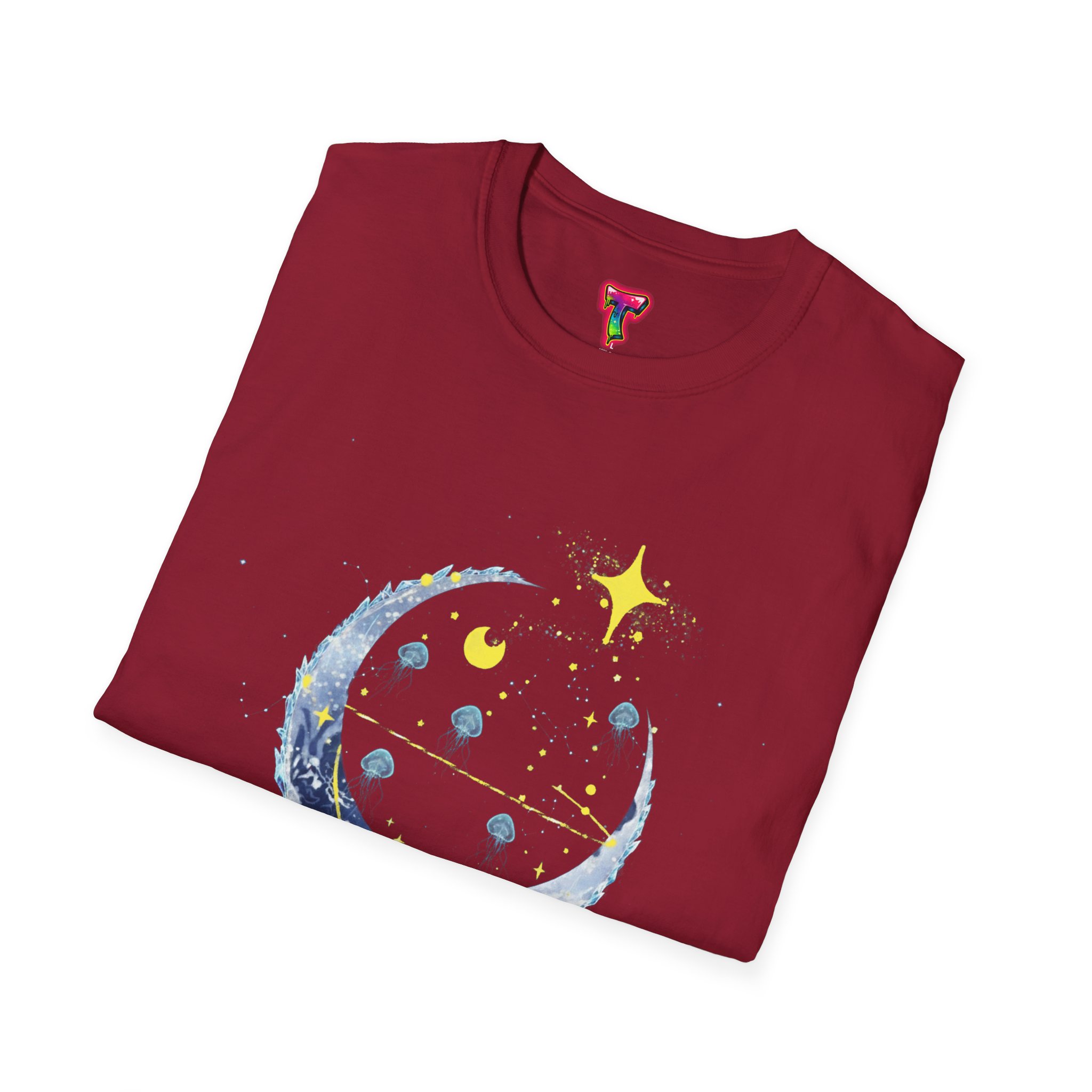 Celestial Moon Dreamcatcher T-Shirt - Ảnh 56