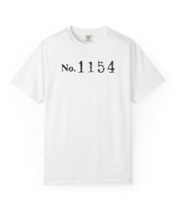 No. 1154 Vintage Stamped Tee
