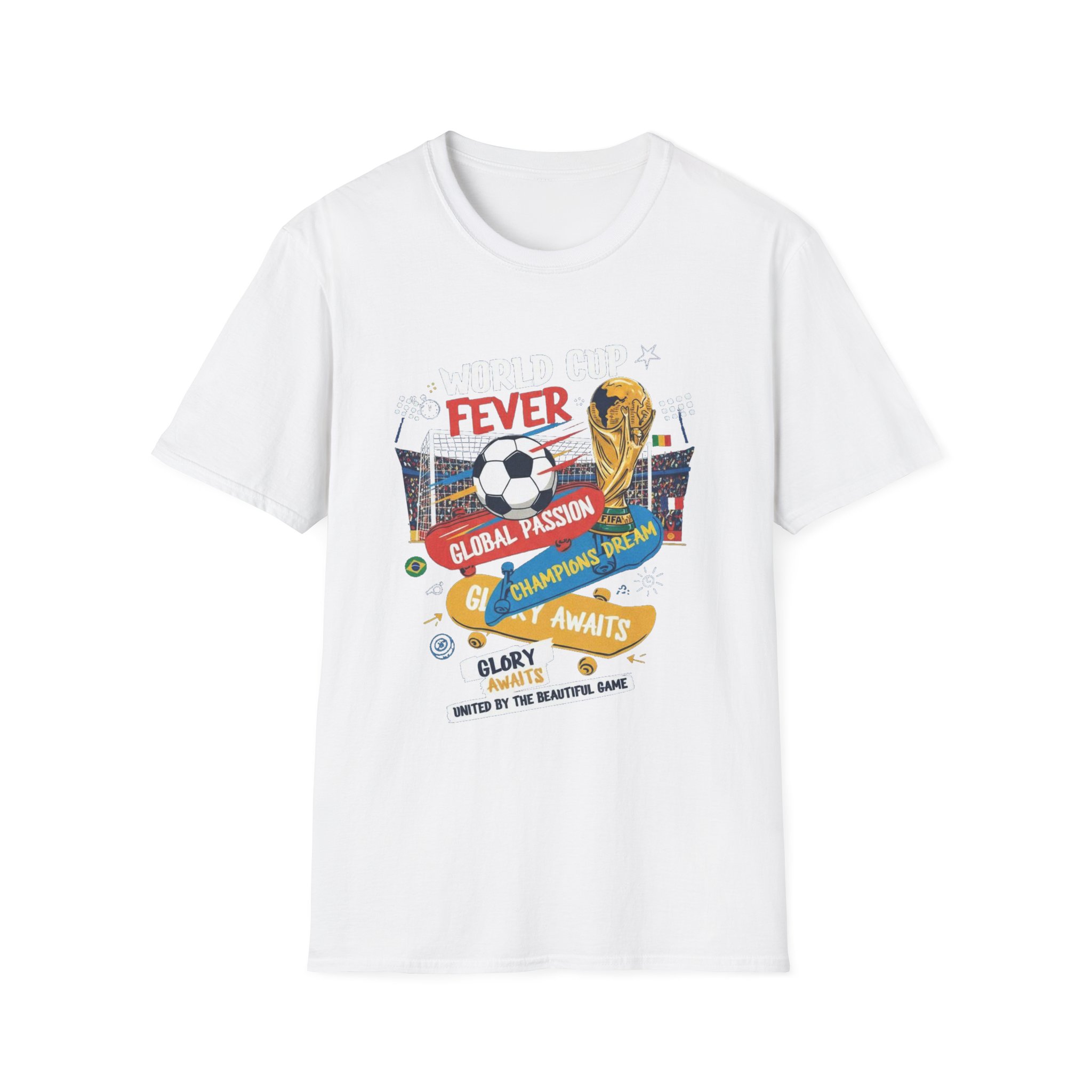 World Cup Fever Soccer T-Shirt - Ảnh 5