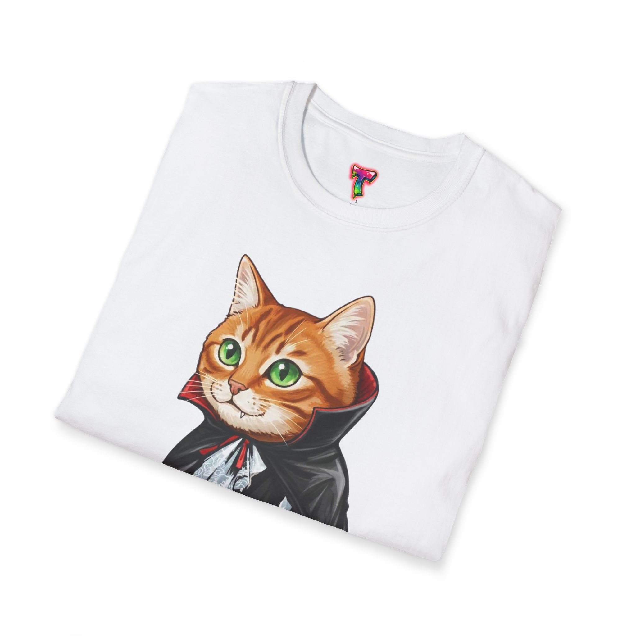 Vampire Cat Graphic T-Shirt - Ảnh 12
