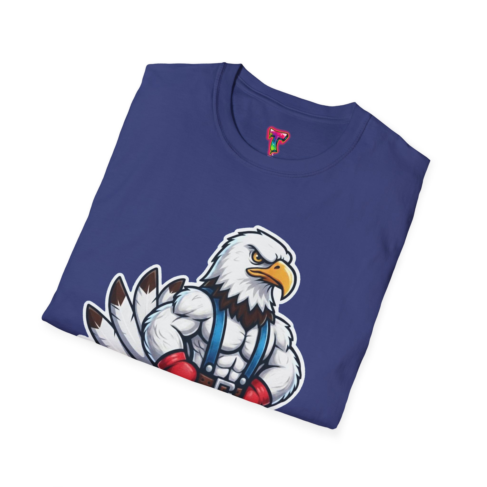 Eagle Boxer Graphic T-Shirt - Ảnh 40