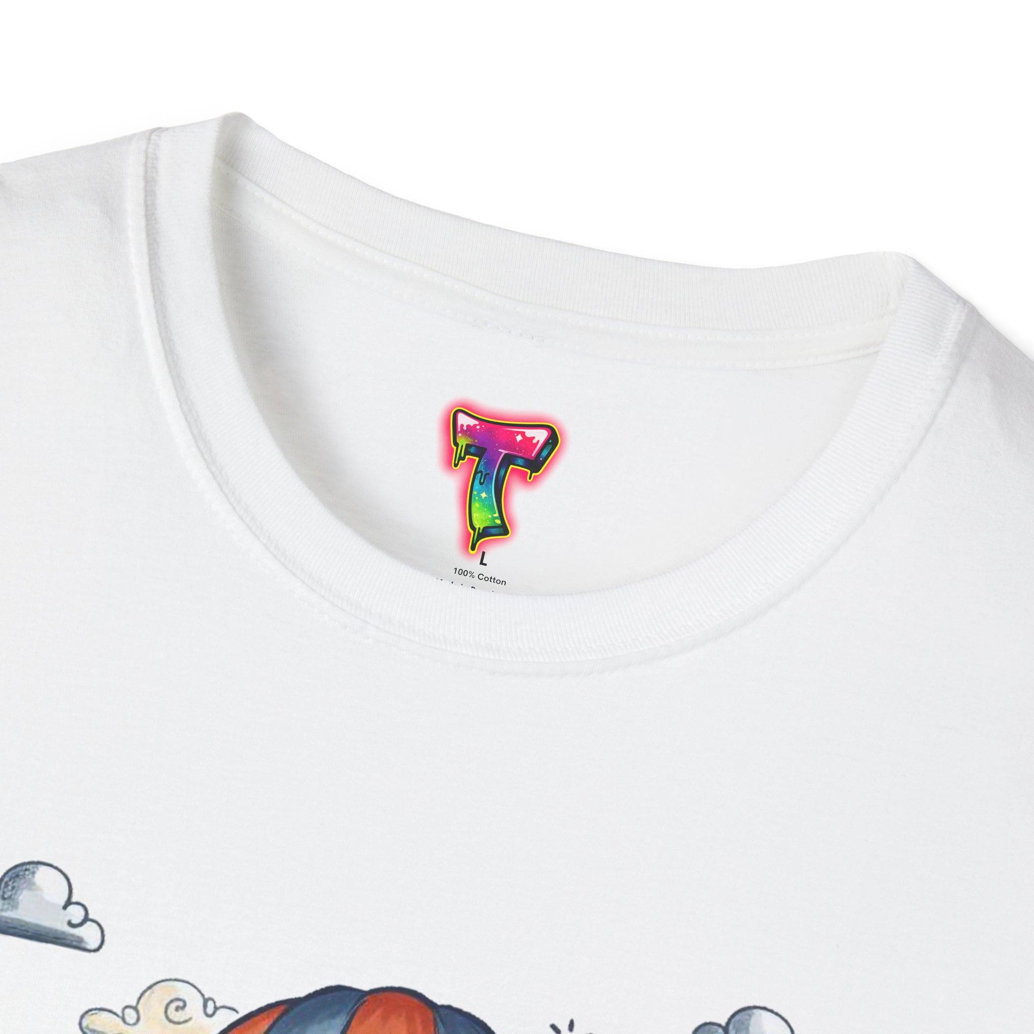 Journey Hot Air Balloon T-Shirt - Ảnh 7