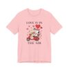 Cute Couple Scooter Valentine Tee