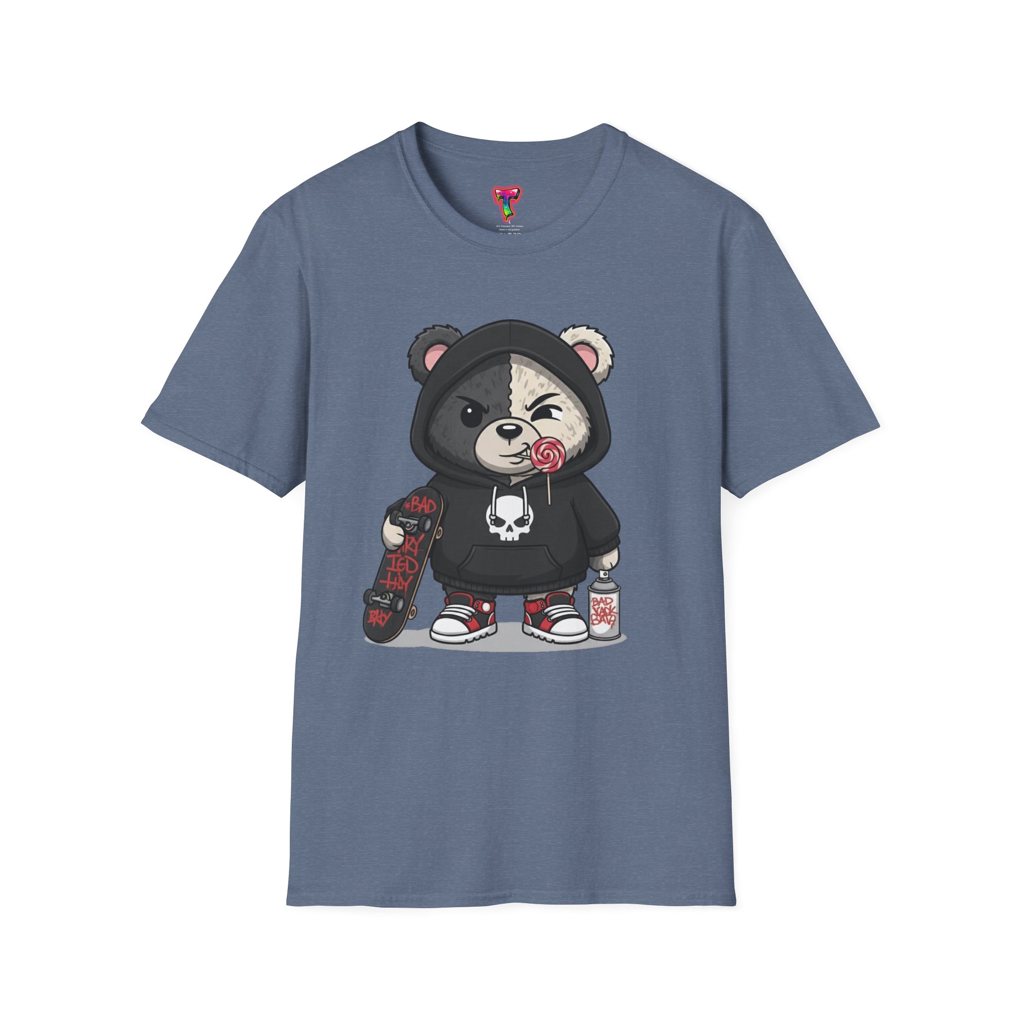 Skate Punk Teddy T‑Shirt - Ảnh 33