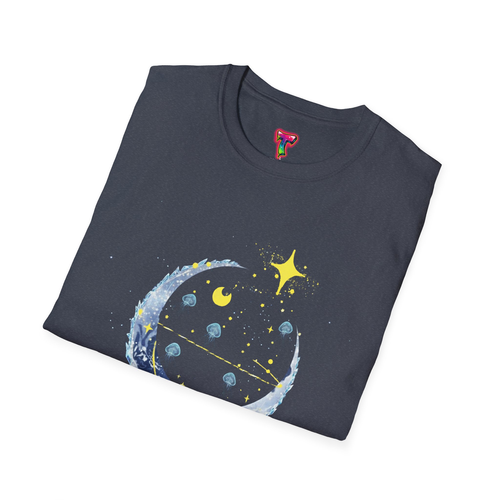 Celestial Moon Dreamcatcher T-Shirt - Ảnh 40