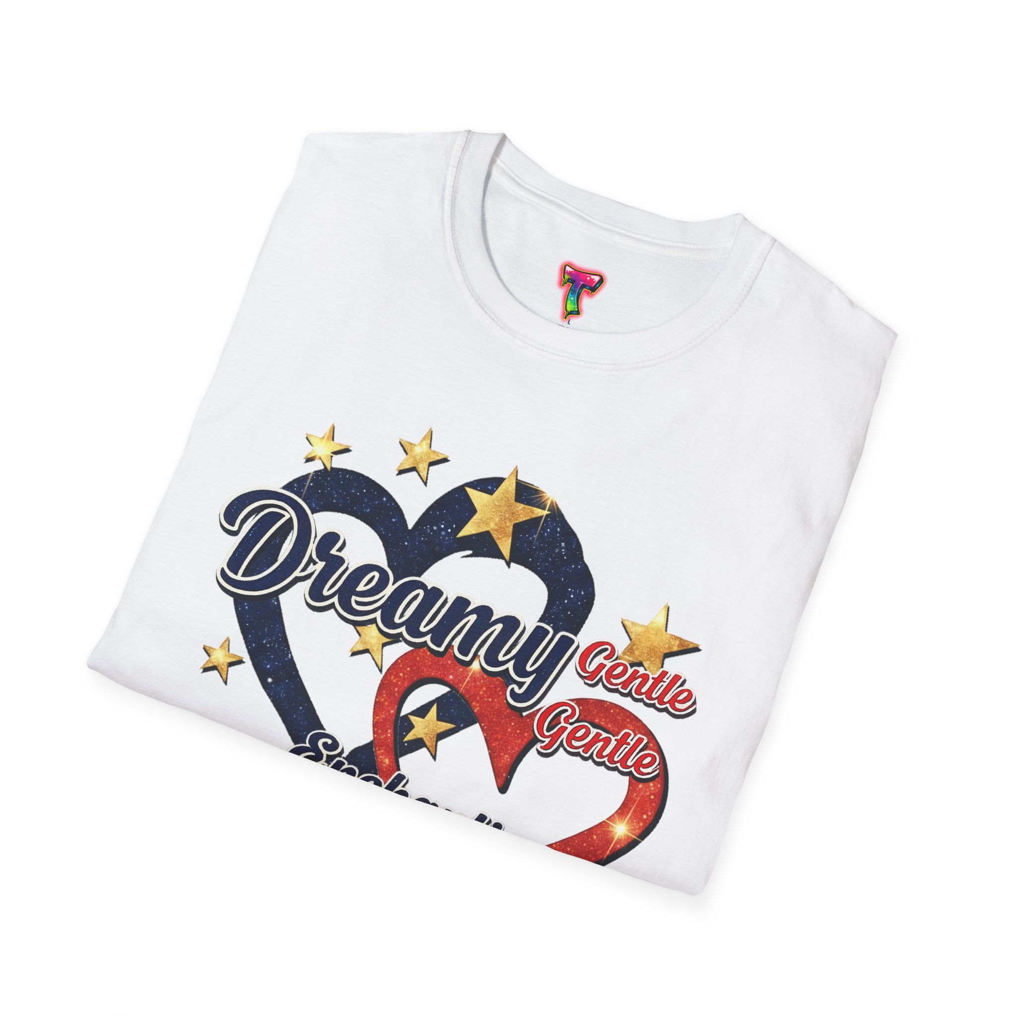Dreamy Enchanting Hearts T-Shirt - Ảnh 8