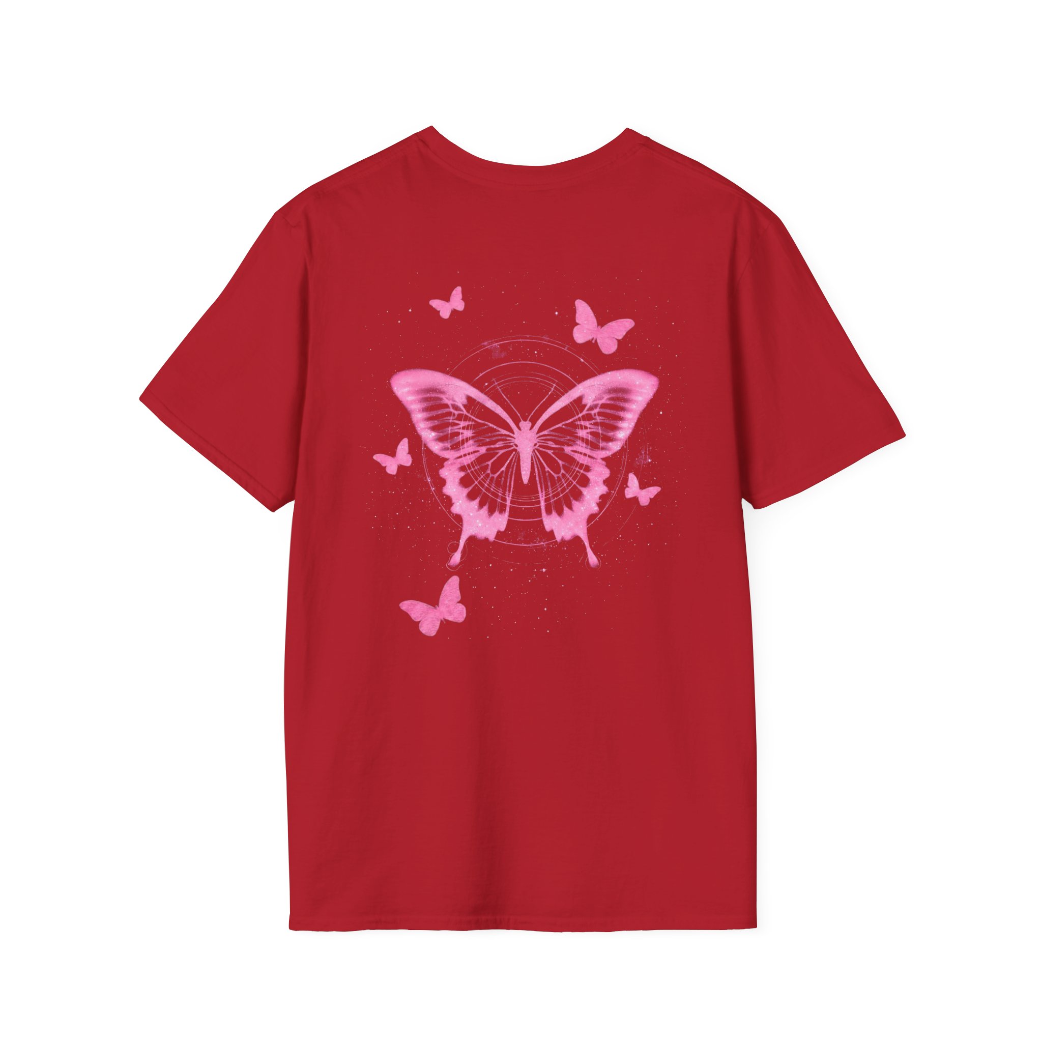 Pink Butterfly Graphic Tee - Ảnh 54