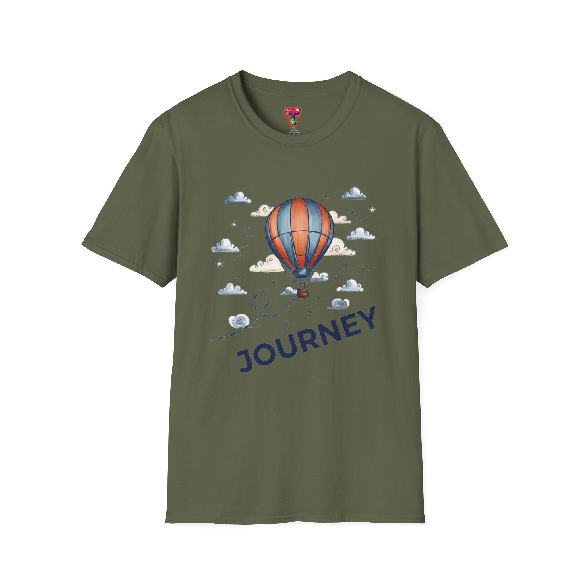 Journey Hot Air Balloon T-Shirt - Ảnh 25
