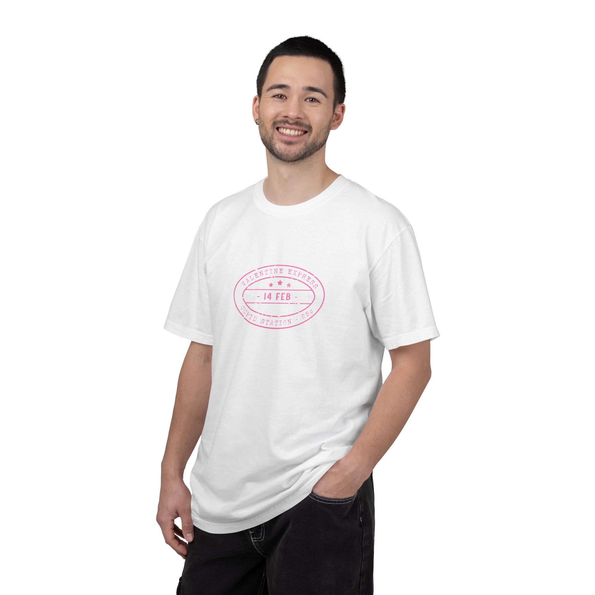 La Fee Pink Logo T-Shirt - Ảnh 4