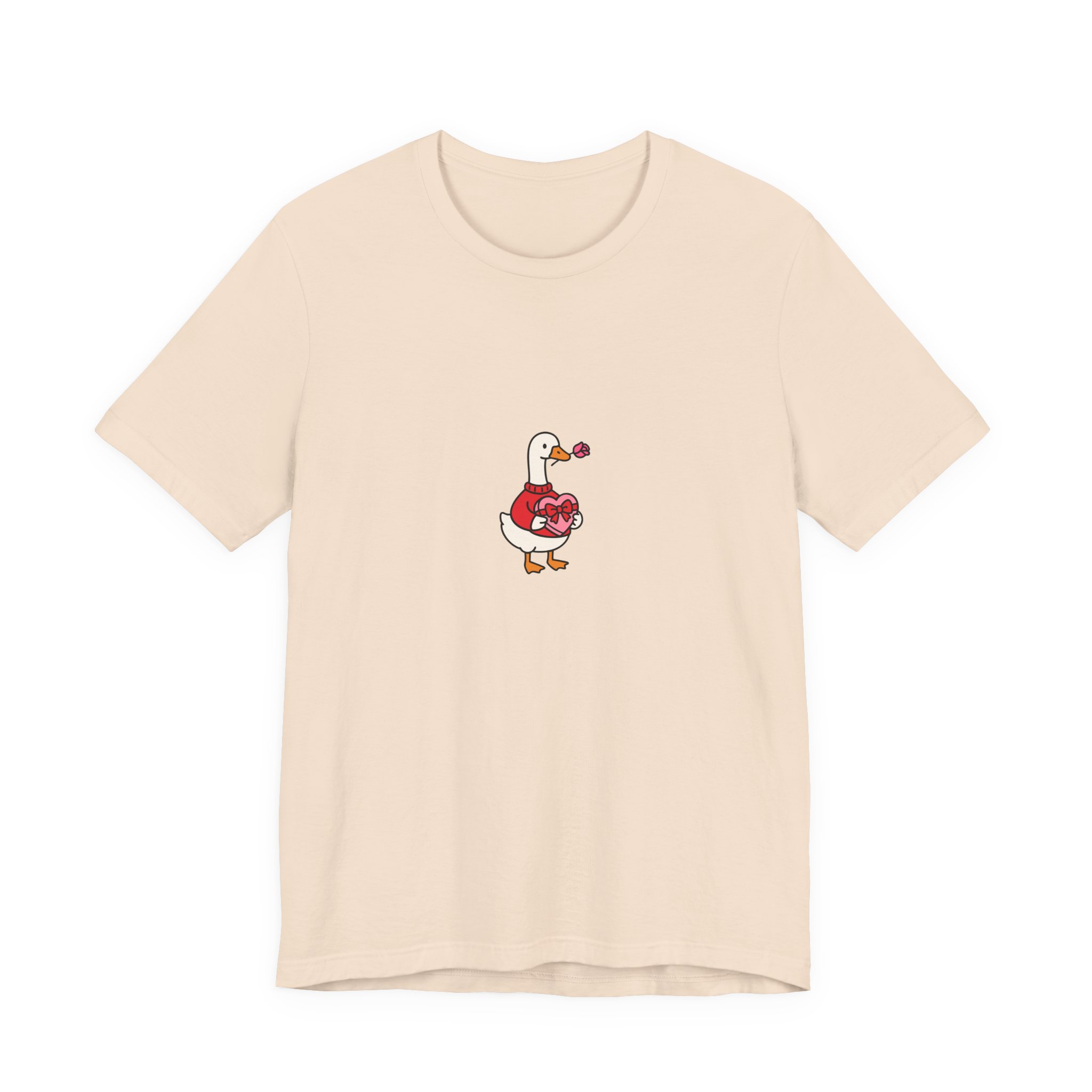 Goose Holding Heart Tee - Ảnh 21