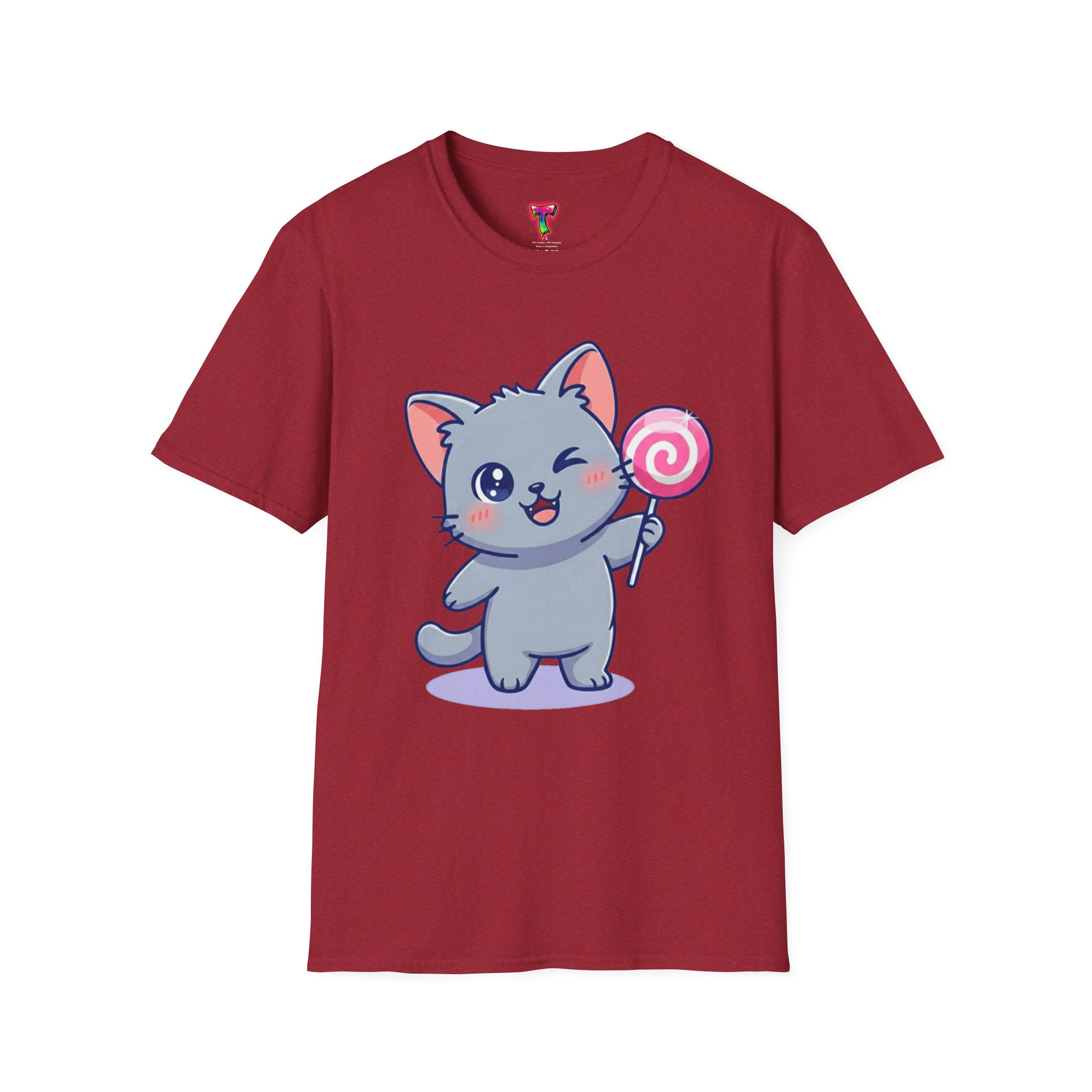 Cute Kawaii Cat T-Shirt - Ảnh 53
