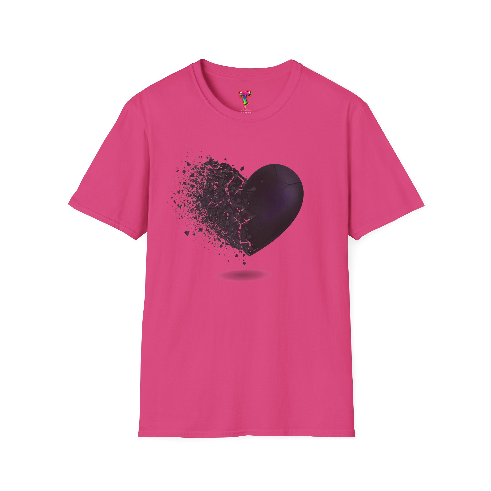 Dark Shattered Heart T-Shirt - Ảnh 41
