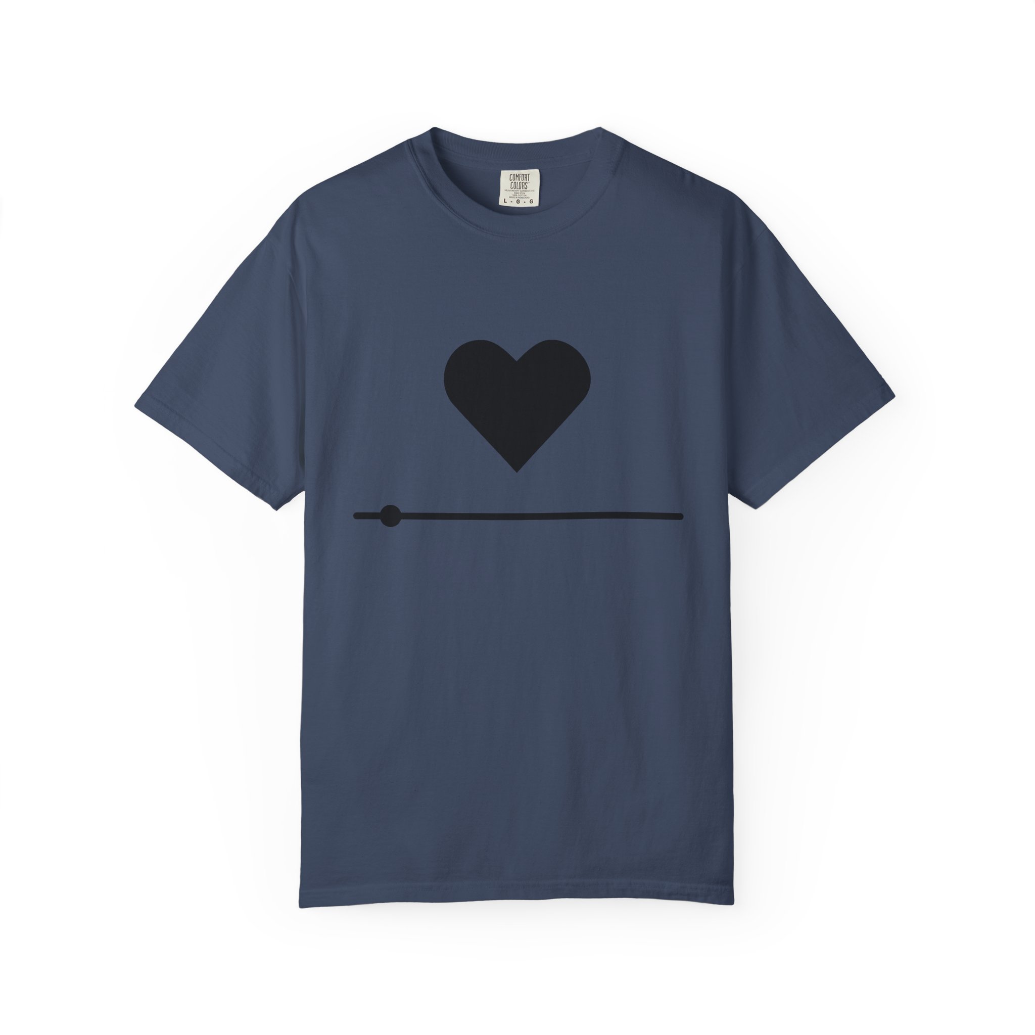 Heartbeat Minimalist T‑Shirt - Ảnh 45