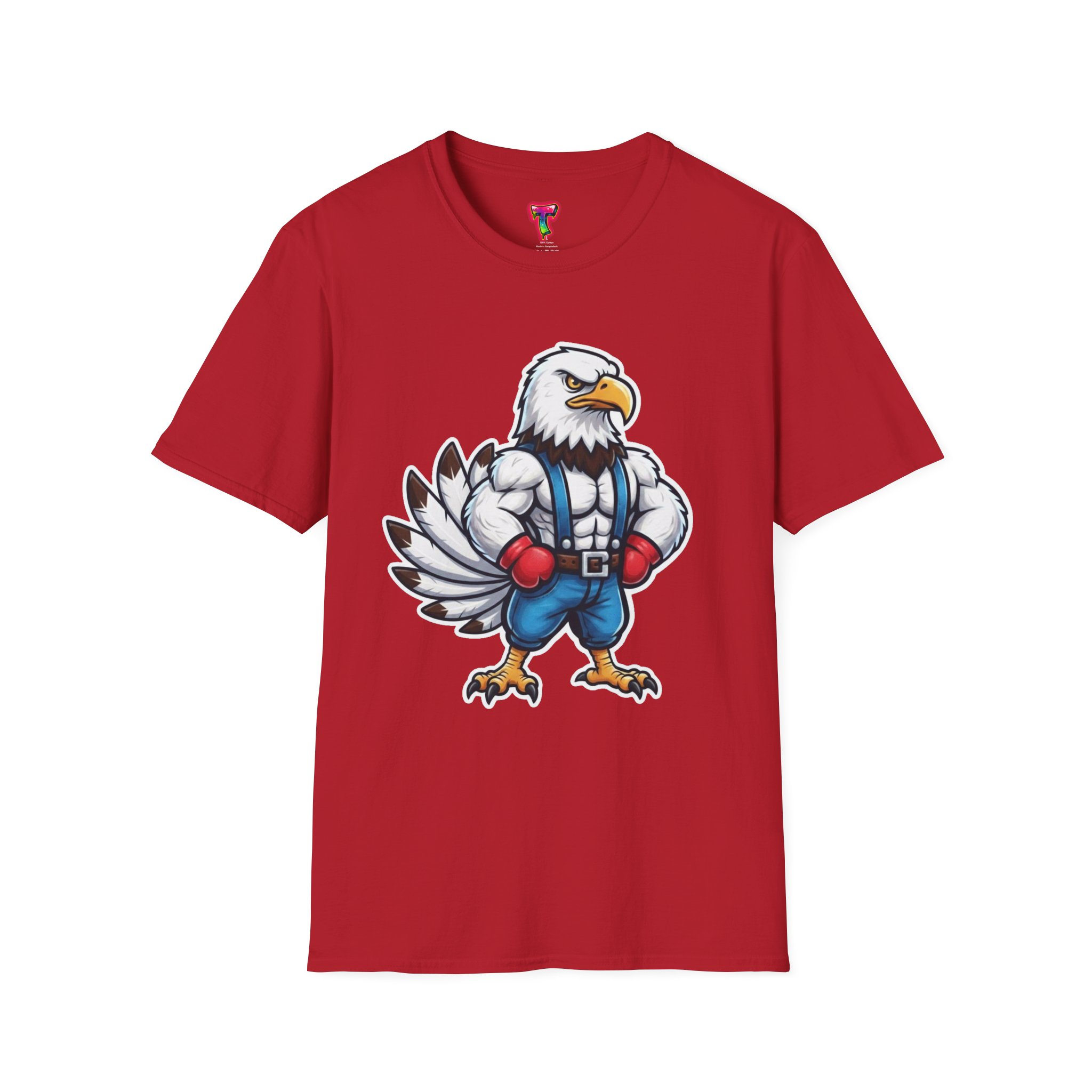 Eagle Boxer Graphic T-Shirt - Ảnh 53