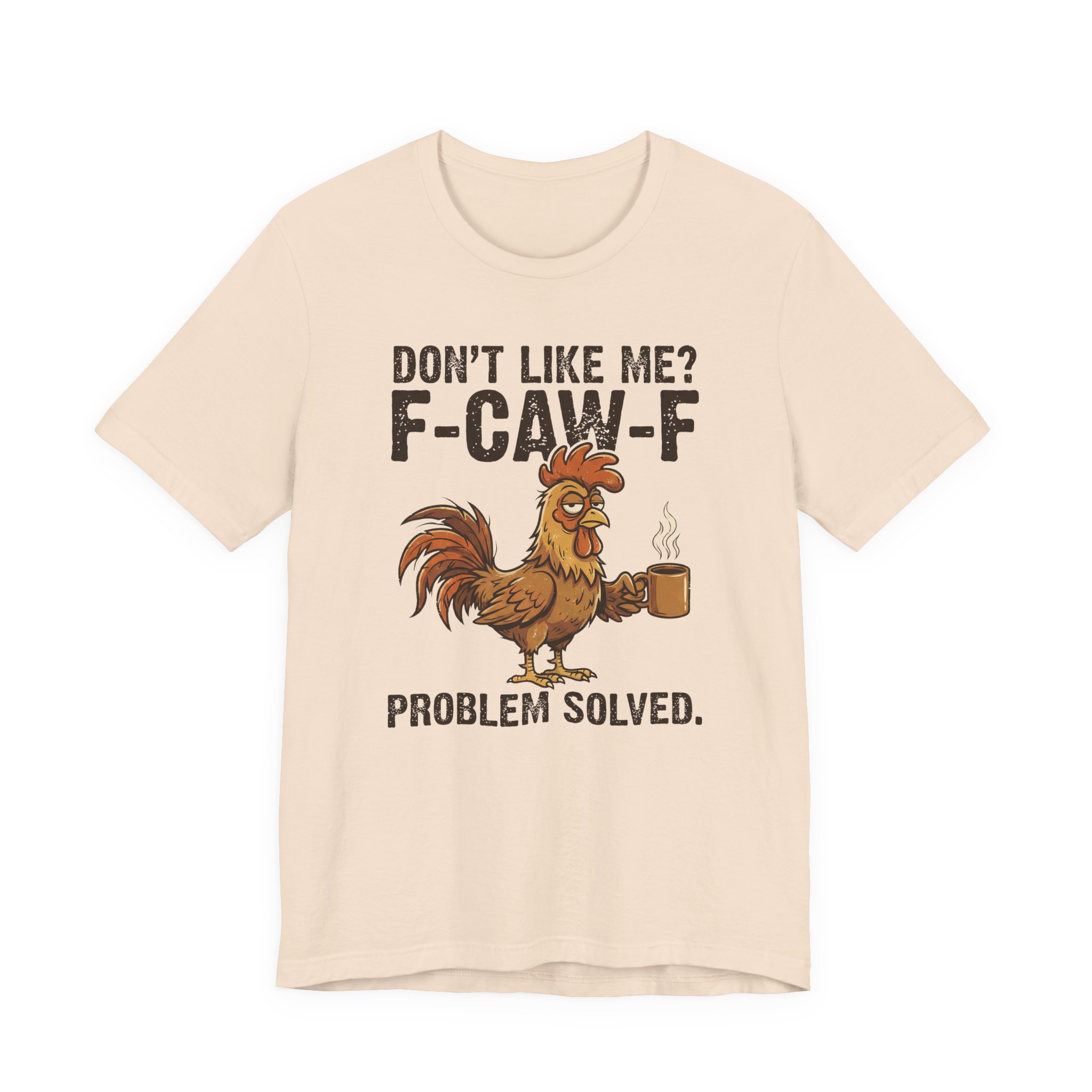 Rooster "Don't Like Me? F-Caw-F" Graphic Tee - Ảnh 17