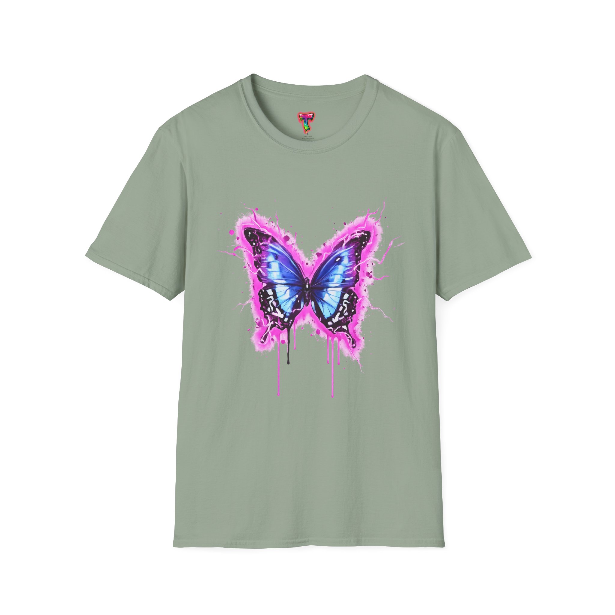 Butterfly Splash T-Shirt - Ảnh 17