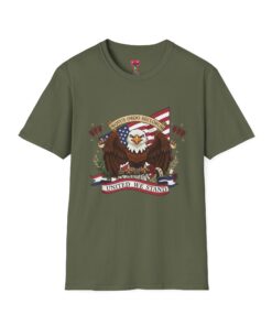 Patriotic Eagle T-Shirt