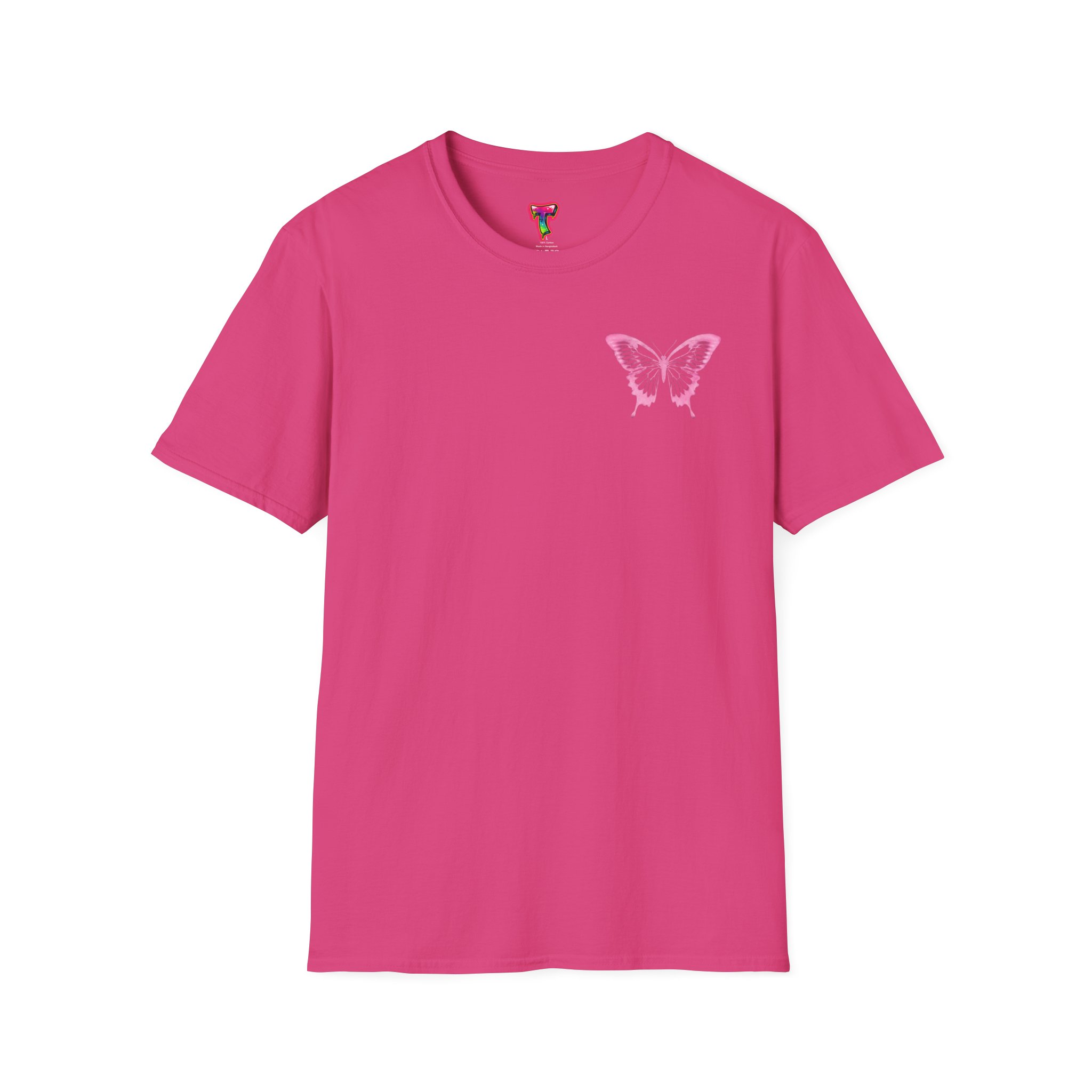Pink Butterfly Graphic Tee - Ảnh 45