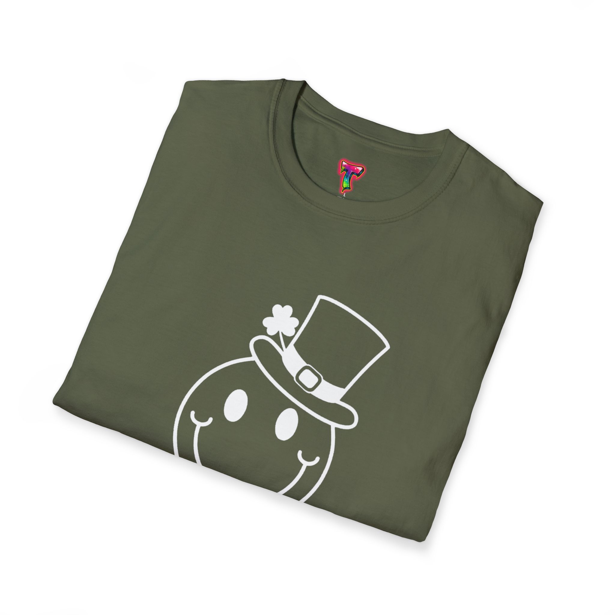 Smiley Top Hat T-Shirt - Ảnh 24