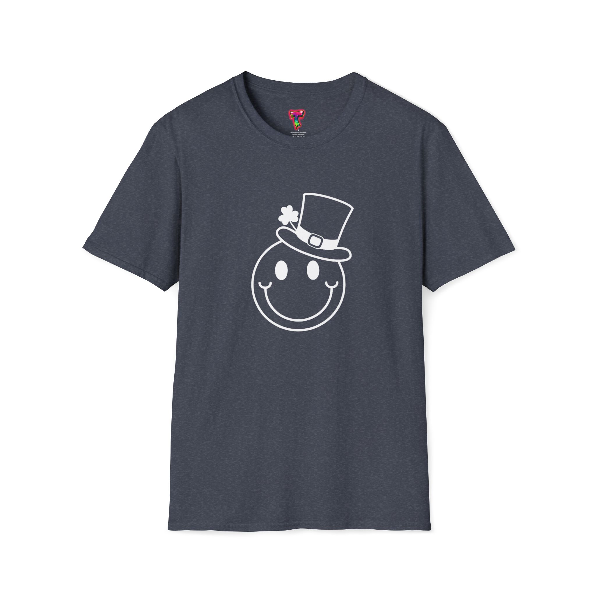 Smiley Top Hat T-Shirt - Ảnh 41
