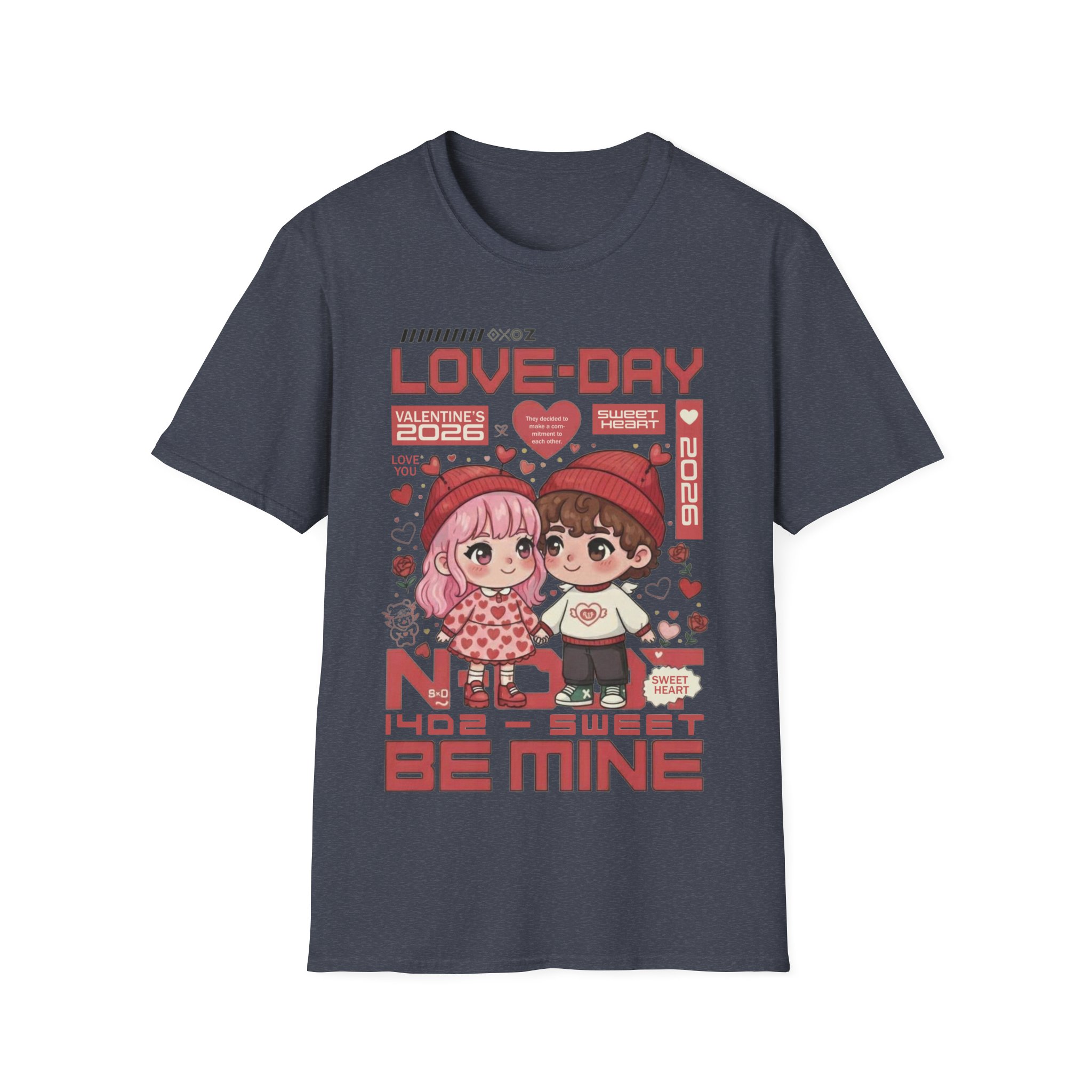 Valentine Cute Couple T-Shirt - Ảnh 49