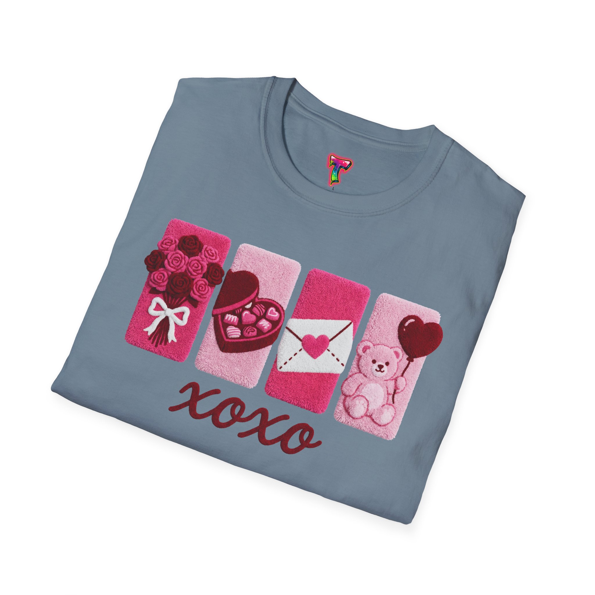 Valentine XOXO Icons T-Shirt - Ảnh 36
