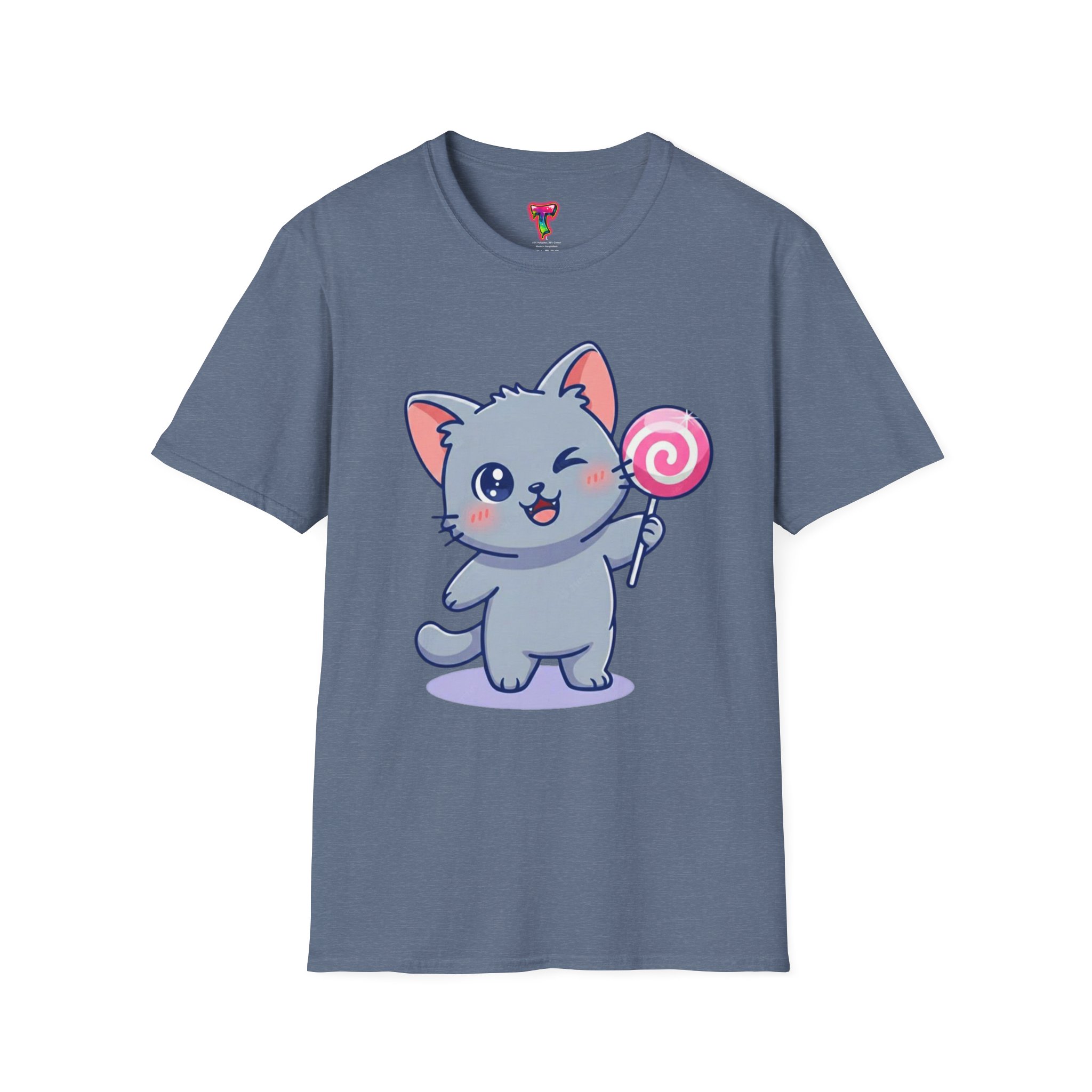 Cute Kawaii Cat T-Shirt - Ảnh 29