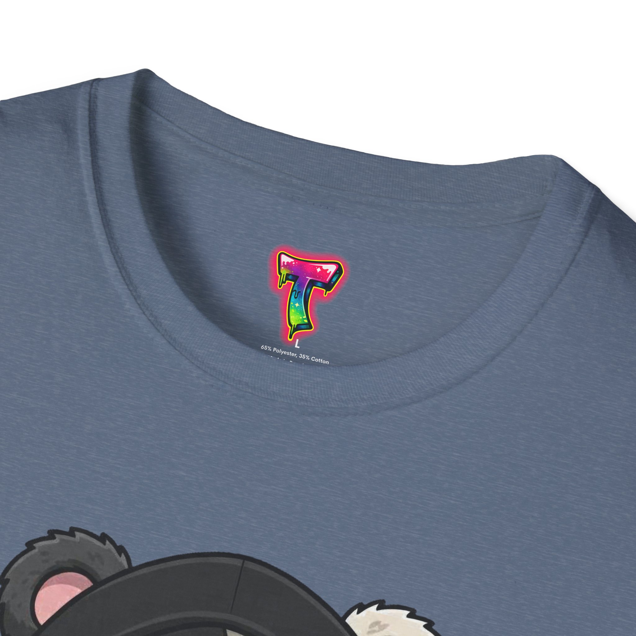 Skate Punk Teddy T‑Shirt - Ảnh 35