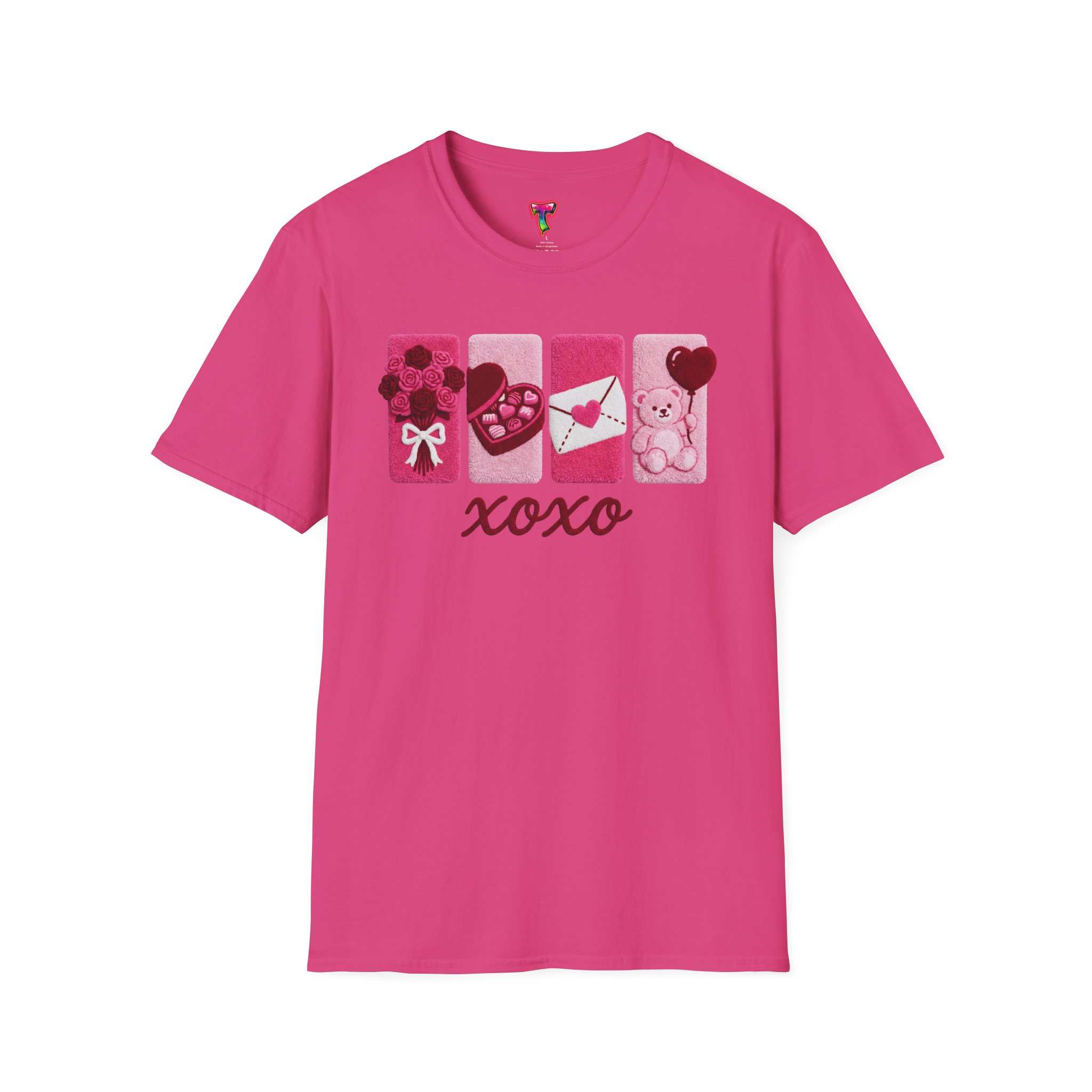 Valentine XOXO Icons T-Shirt - Ảnh 45