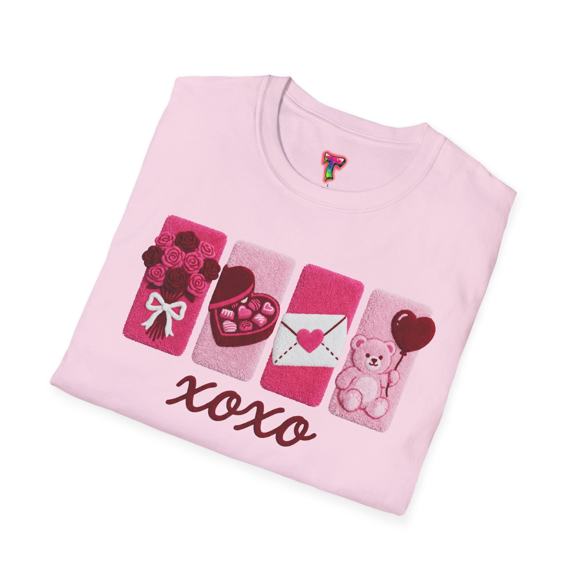 Valentine XOXO Icons T-Shirt - Ảnh 44