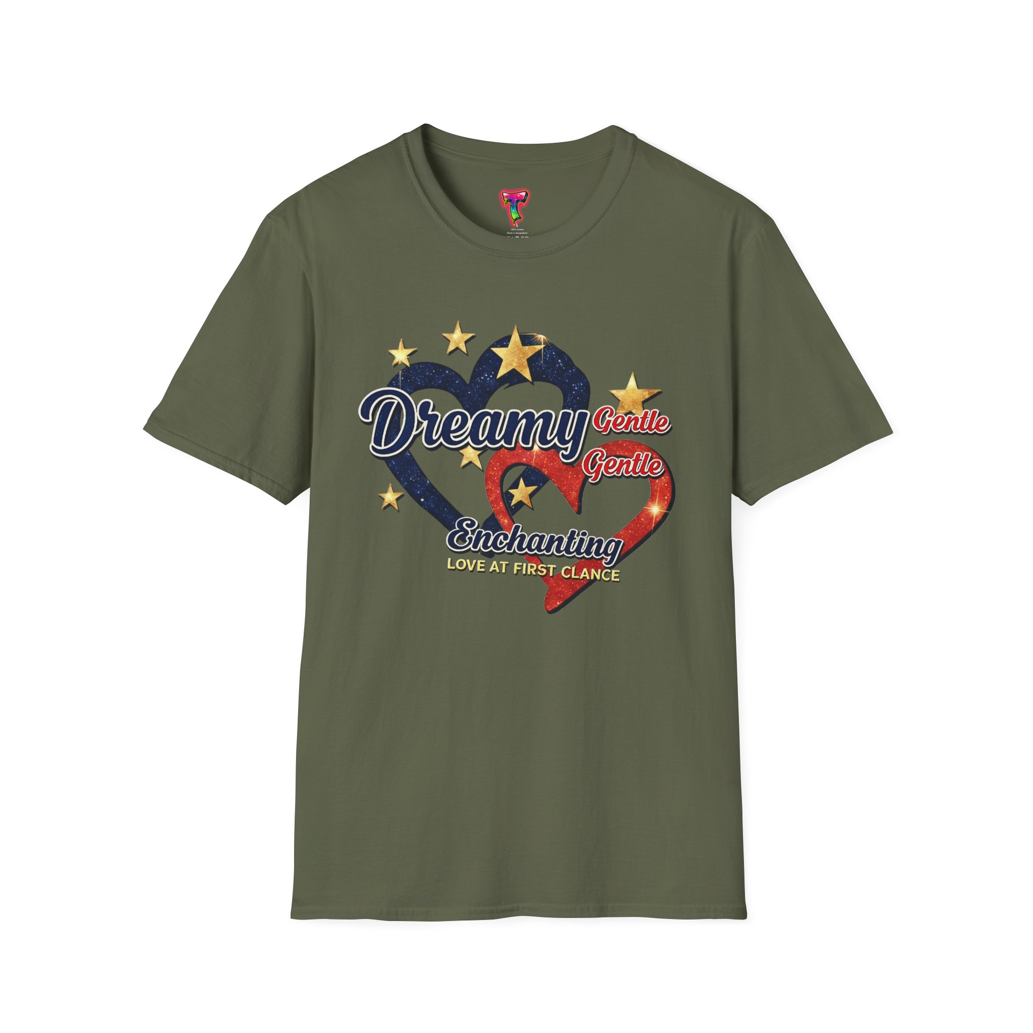 Dreamy Enchanting Hearts T-Shirt - Ảnh 21