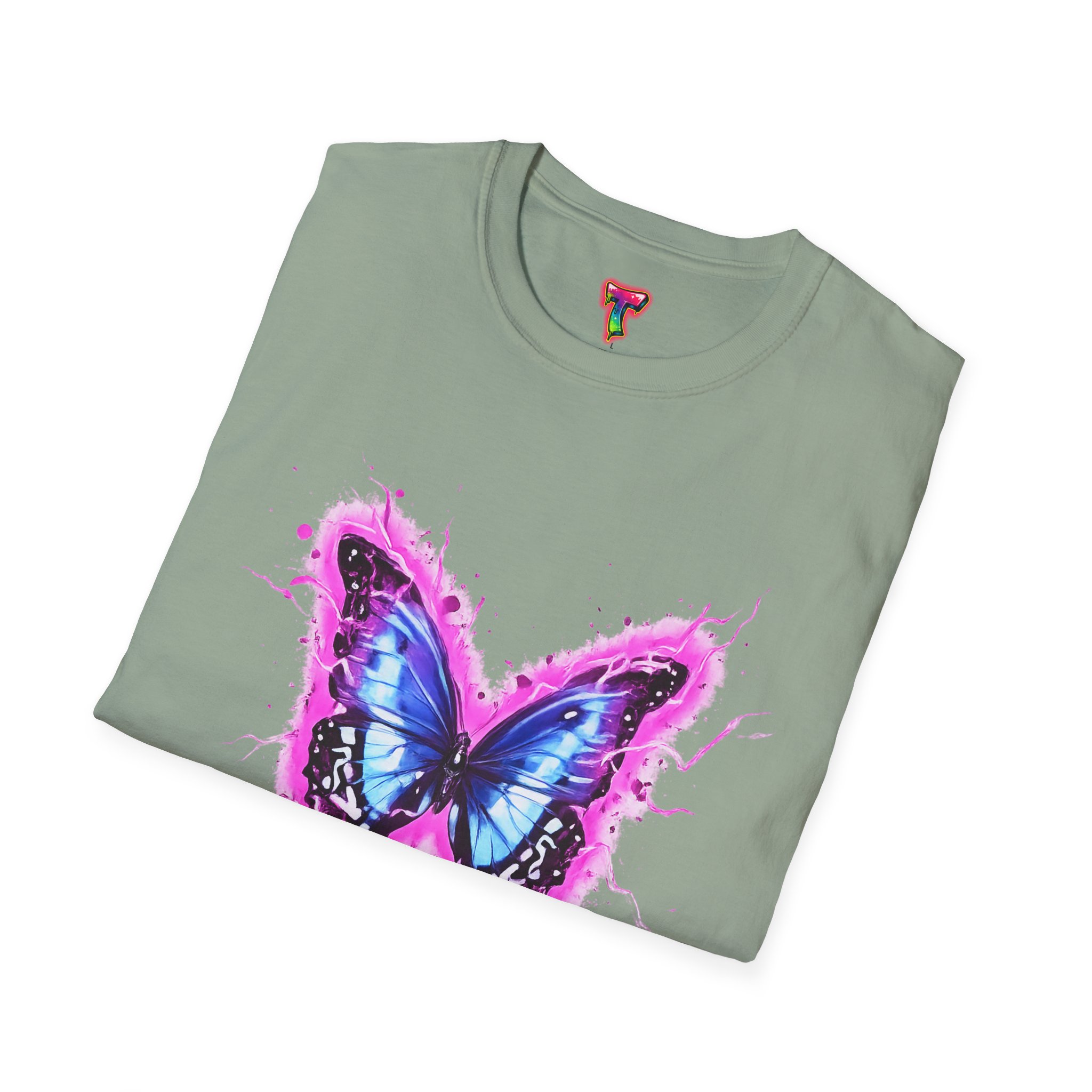 Butterfly Splash T-Shirt - Ảnh 20