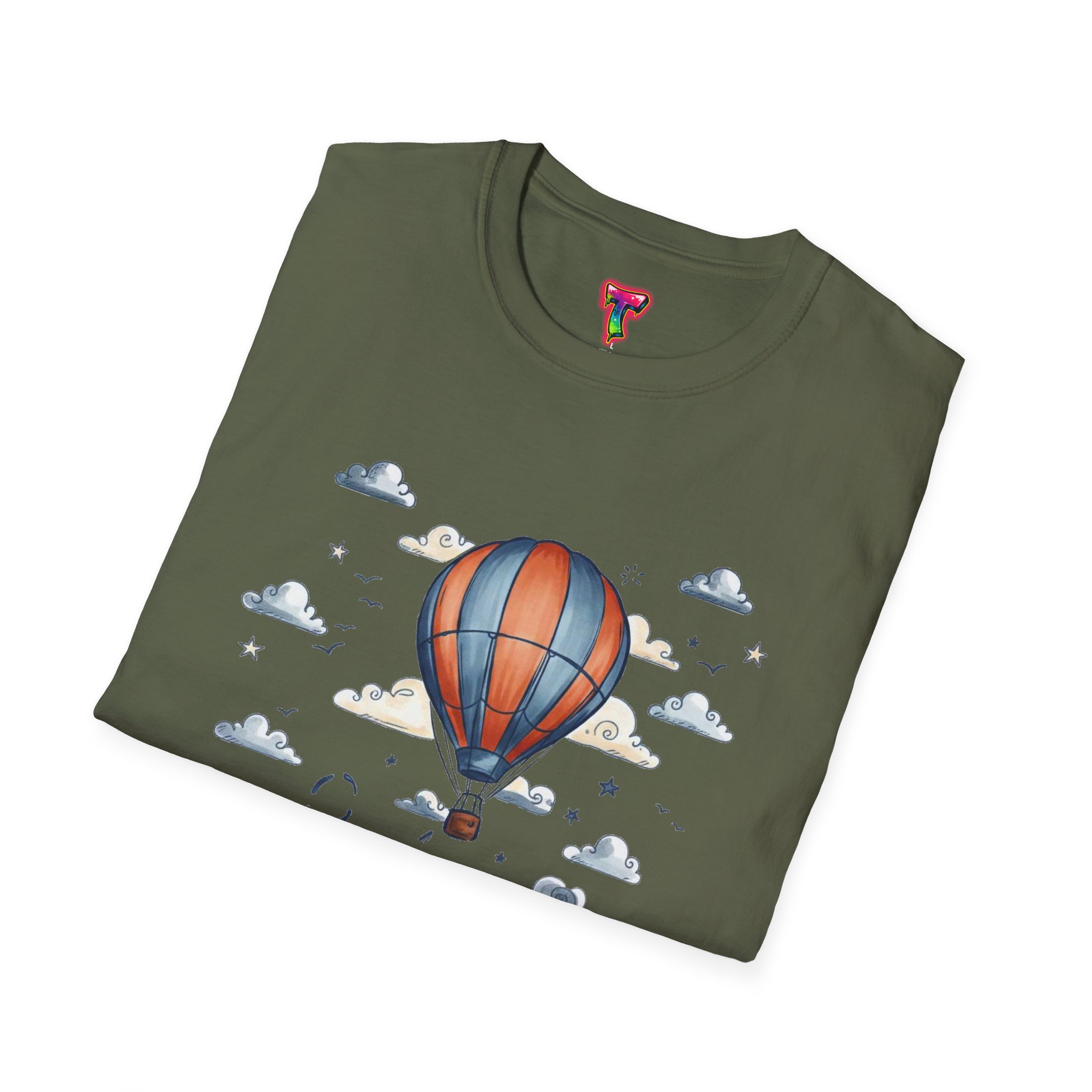 Journey Hot Air Balloon T-Shirt - Ảnh 28