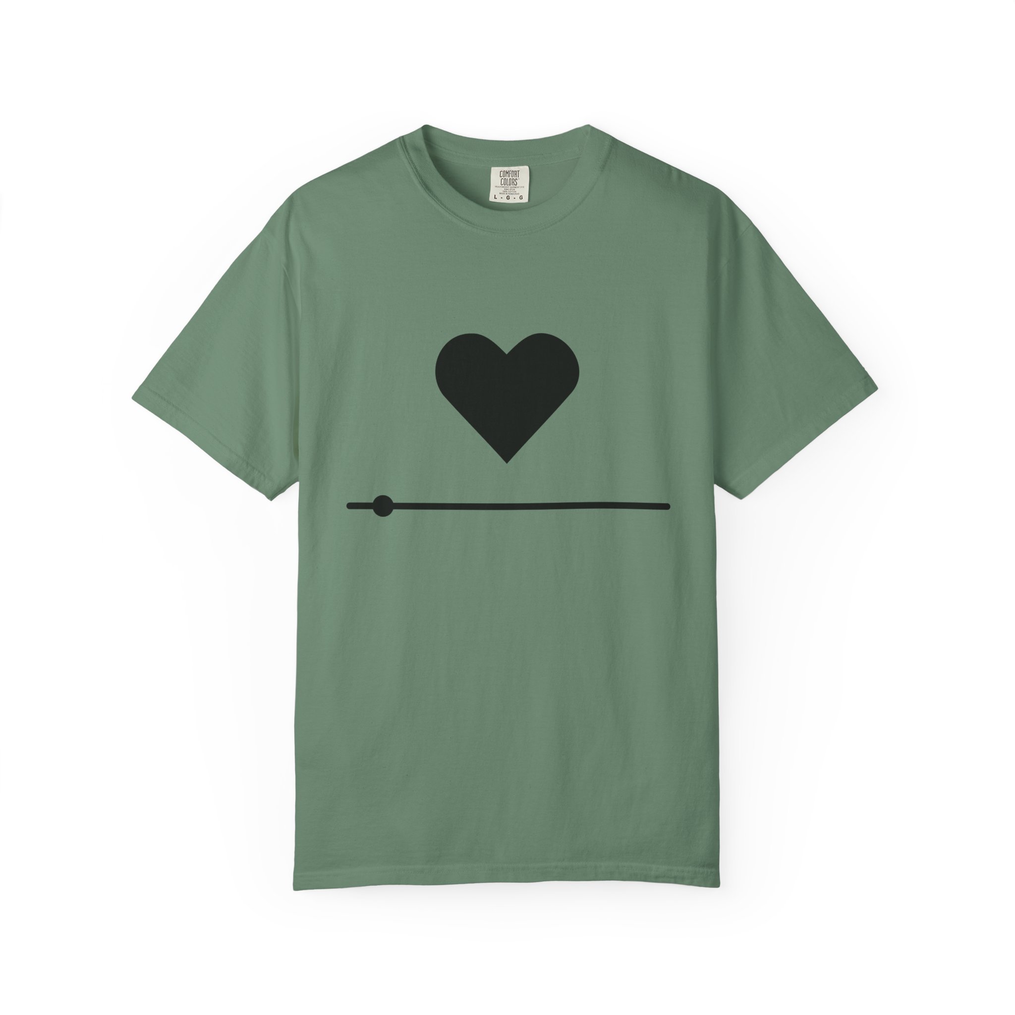 Heartbeat Minimalist T‑Shirt - Ảnh 41
