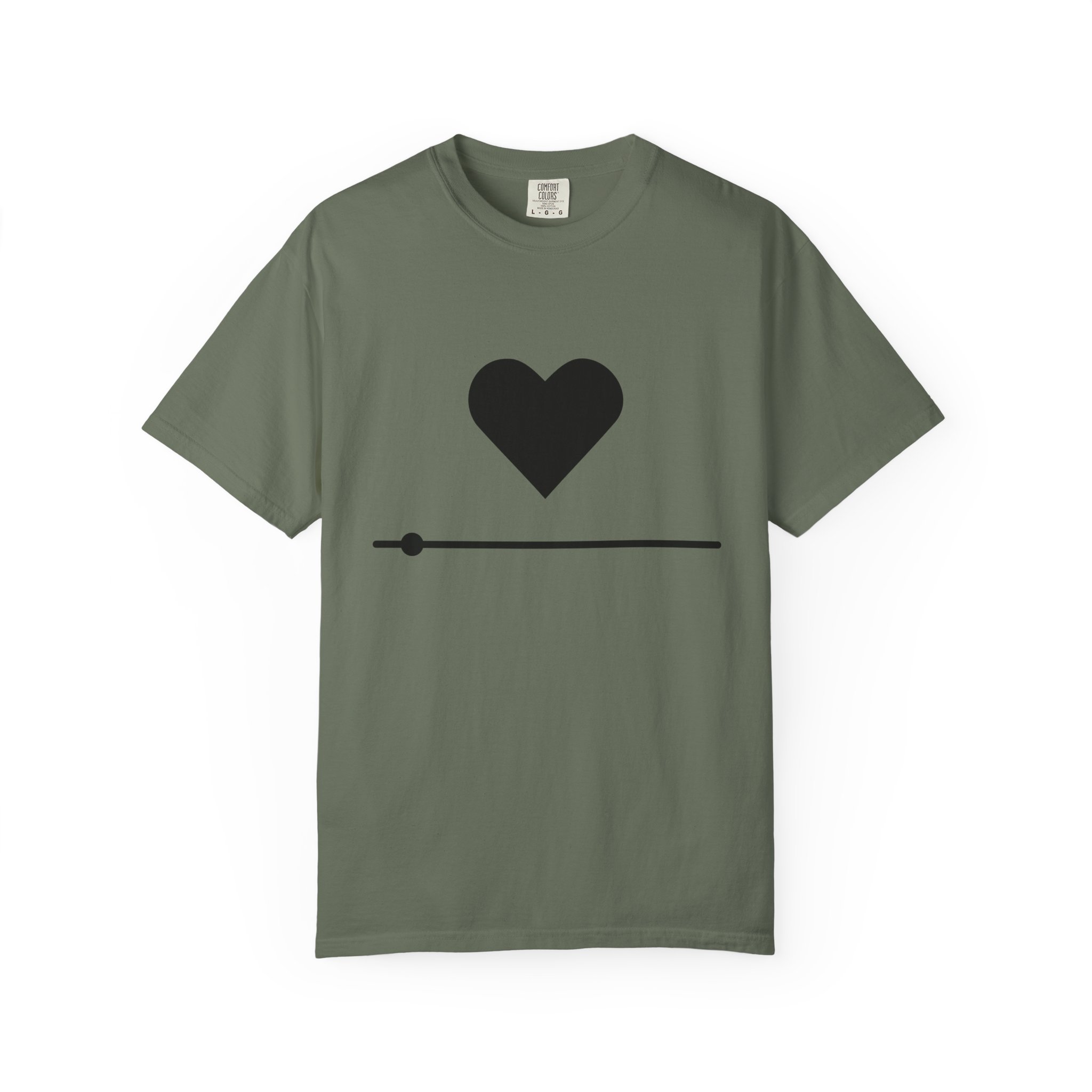 Heartbeat Minimalist T‑Shirt - Ảnh 37