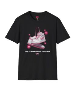 Retro Pink Sneakers T-Shirt