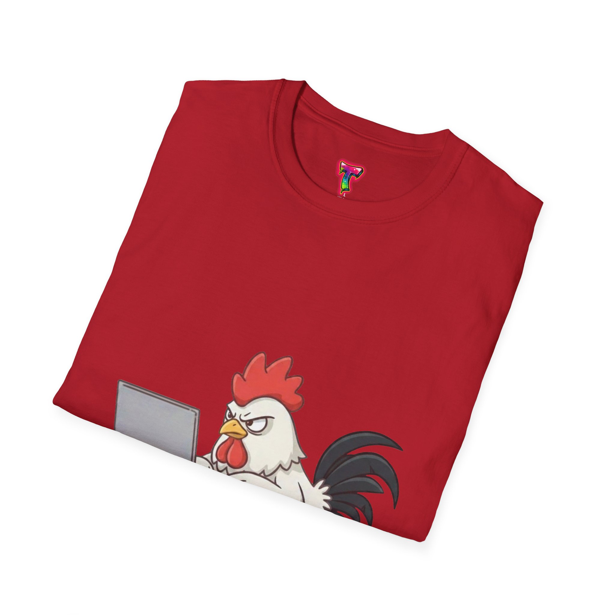 Chicken Typist T-Shirt - Ảnh 56