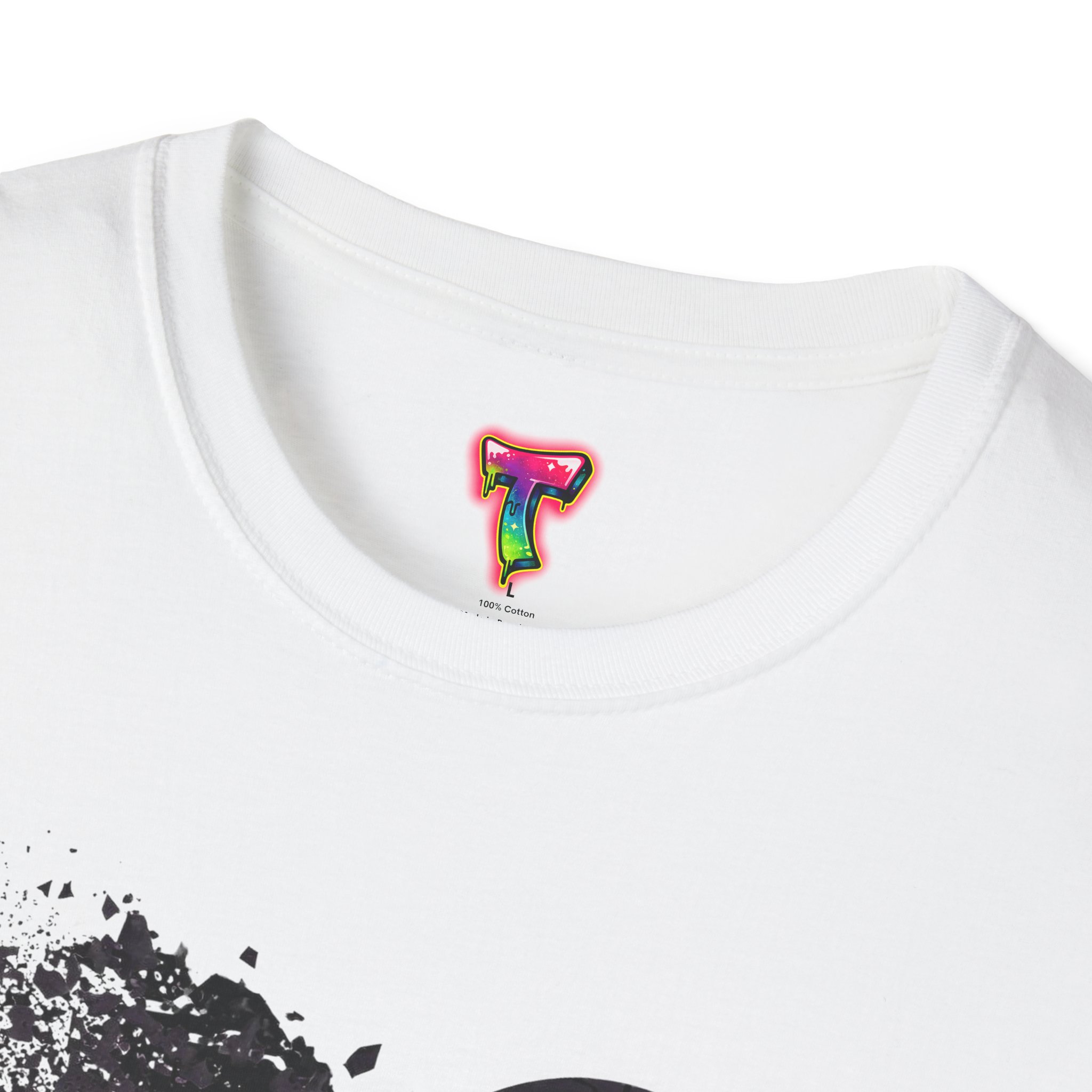 Dark Shattered Heart T-Shirt - Ảnh 7