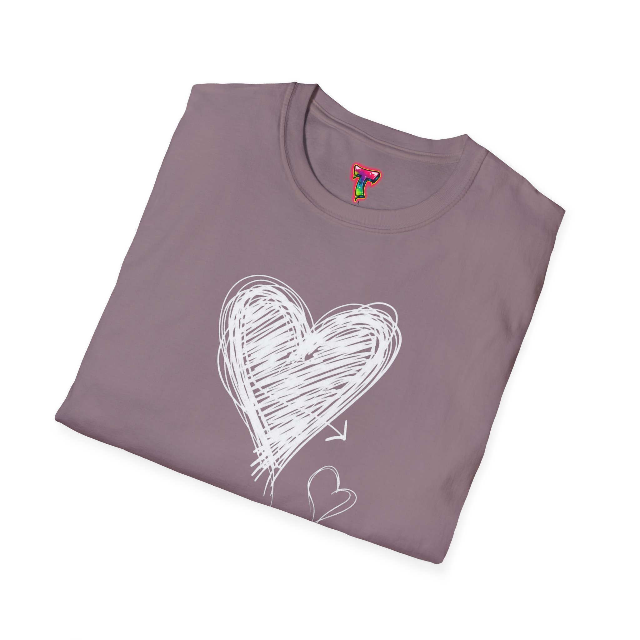 Heart Sketch T-Shirt - Ảnh 40